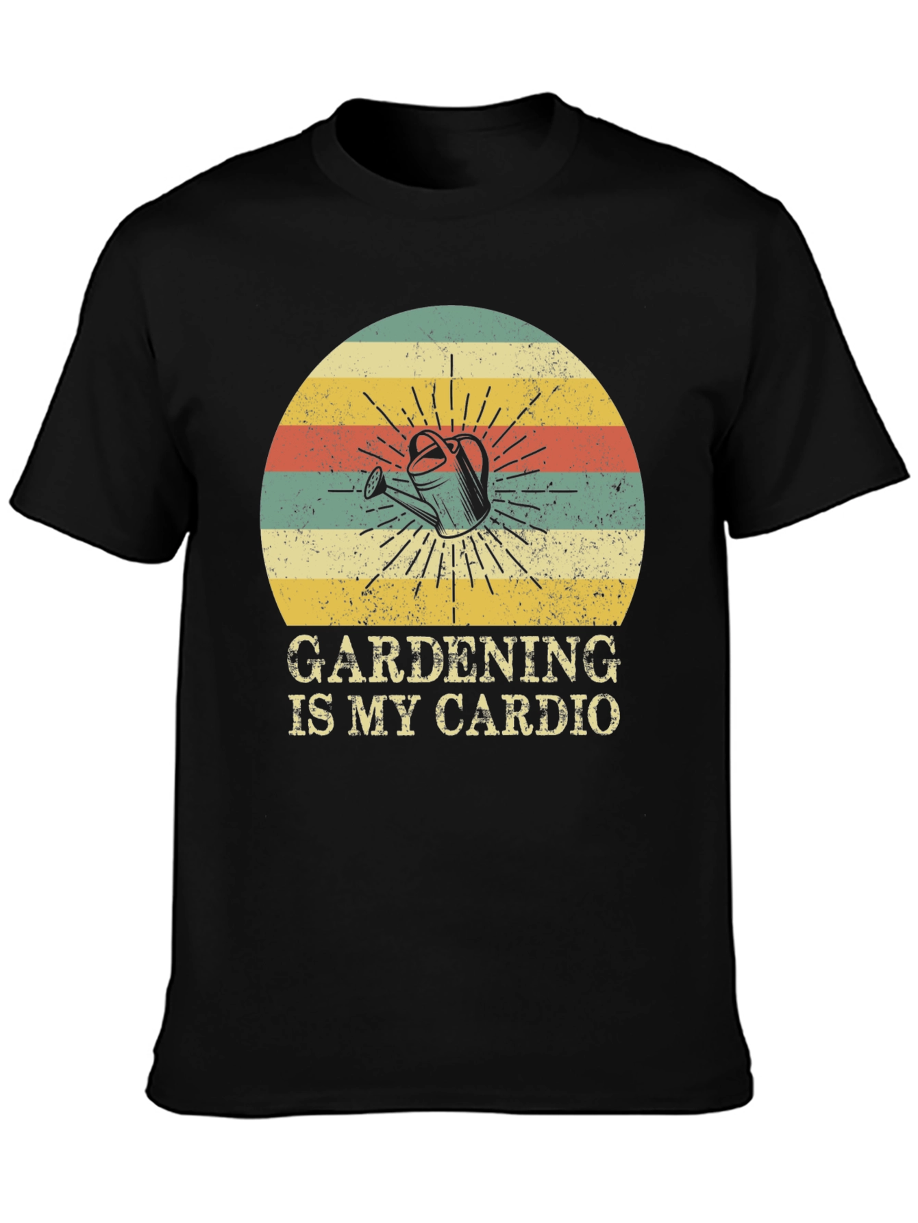 Gardening is My Cardio Graphic Tee