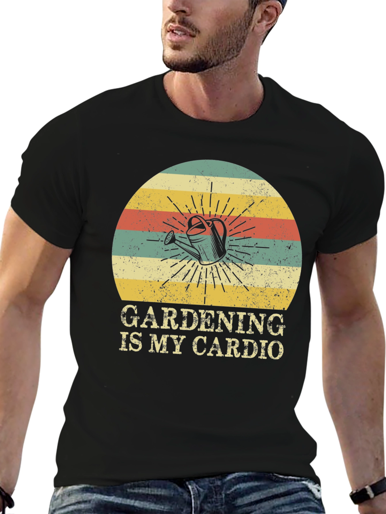 Gardening is My Cardio Graphic Tee
