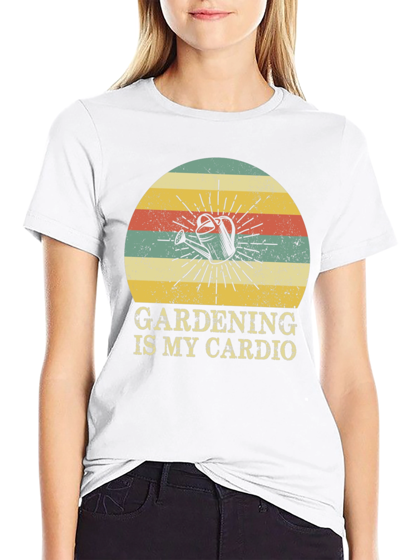 Gardening is My Cardio Graphic Tee