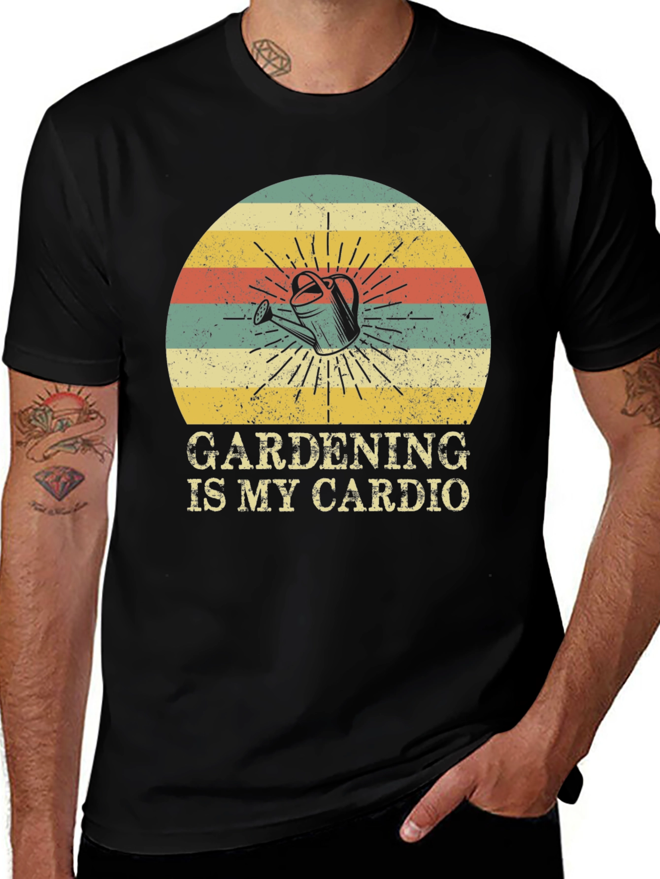 Gardening is My Cardio Graphic Tee