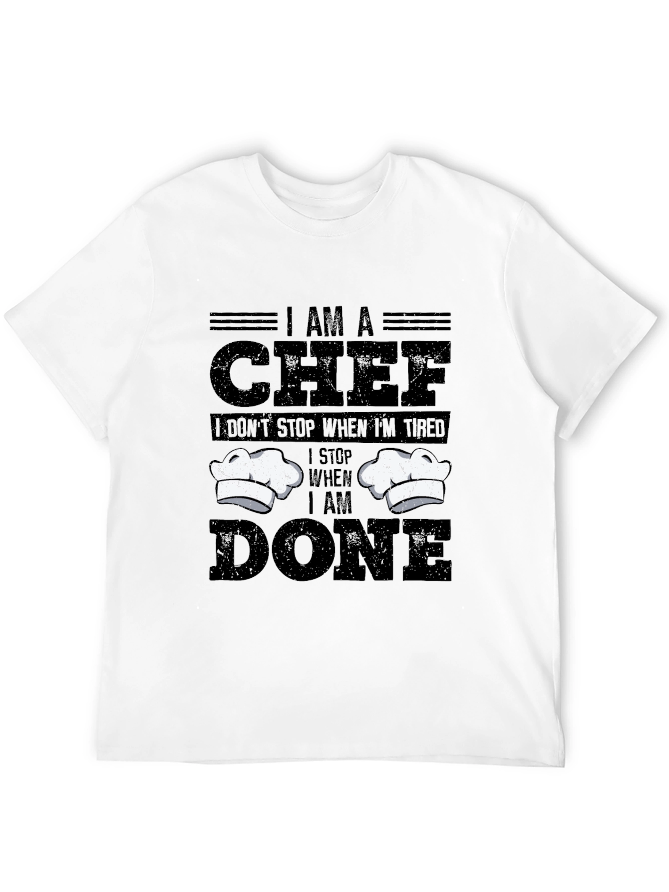 I Am A Chef T-Shirt - Funny Culinary Design
