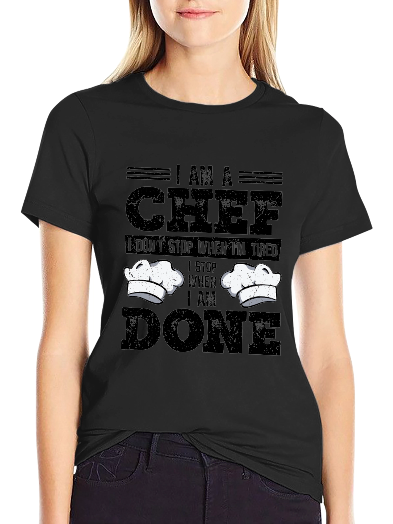 I Am A Chef T-Shirt - Funny Culinary Design