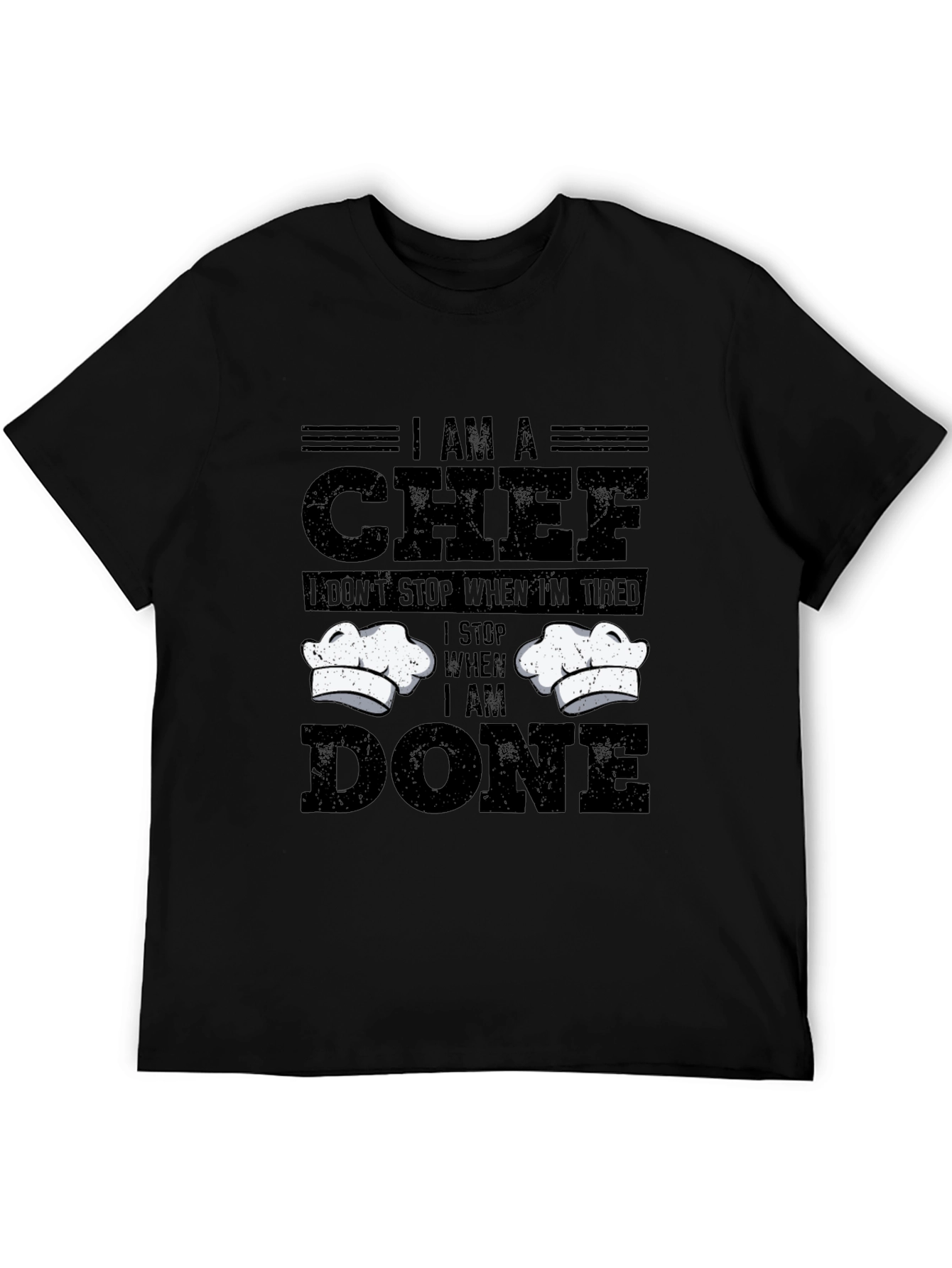 I Am A Chef T-Shirt - Funny Culinary Design