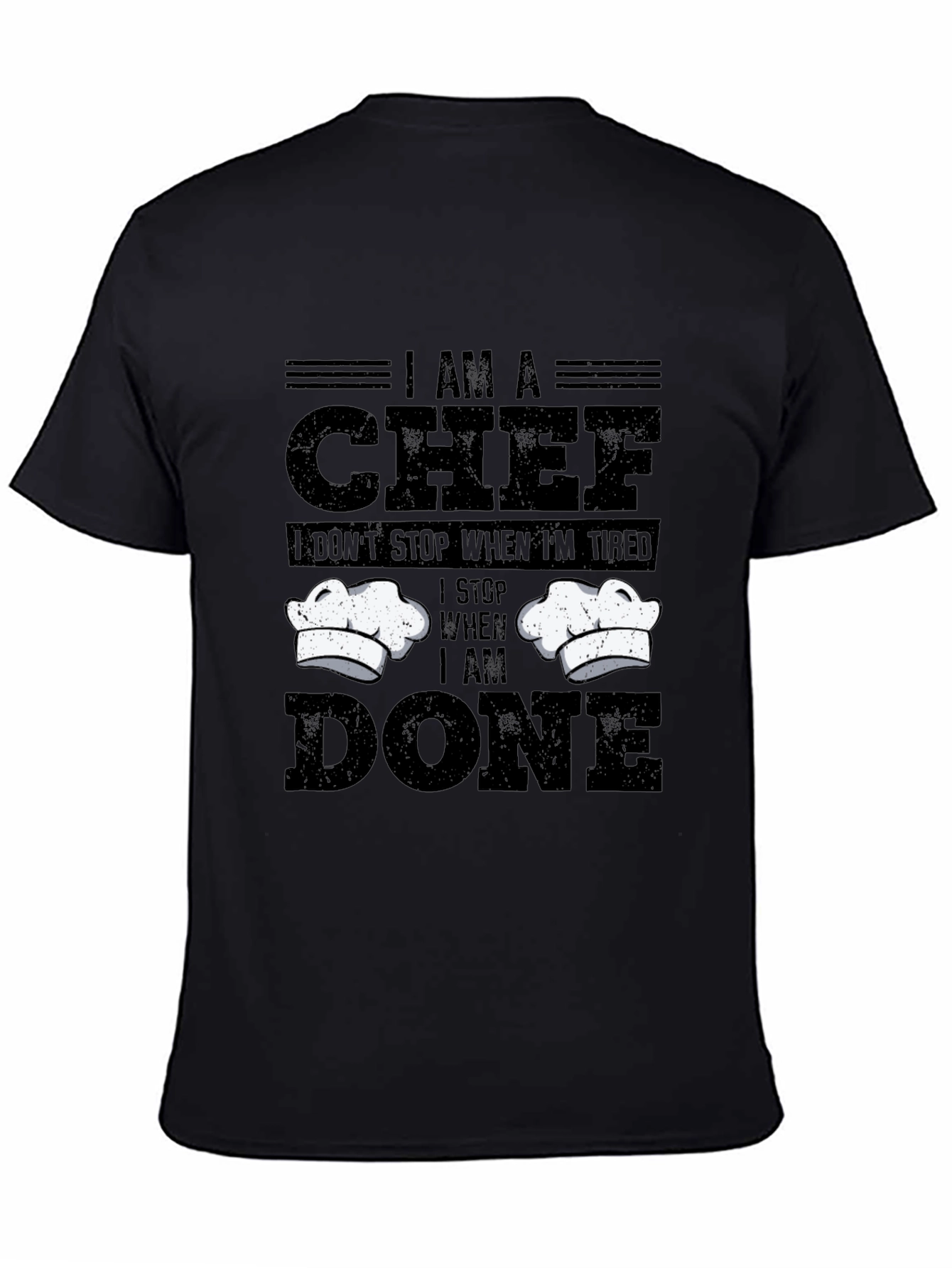 I Am A Chef T-Shirt - Funny Culinary Design