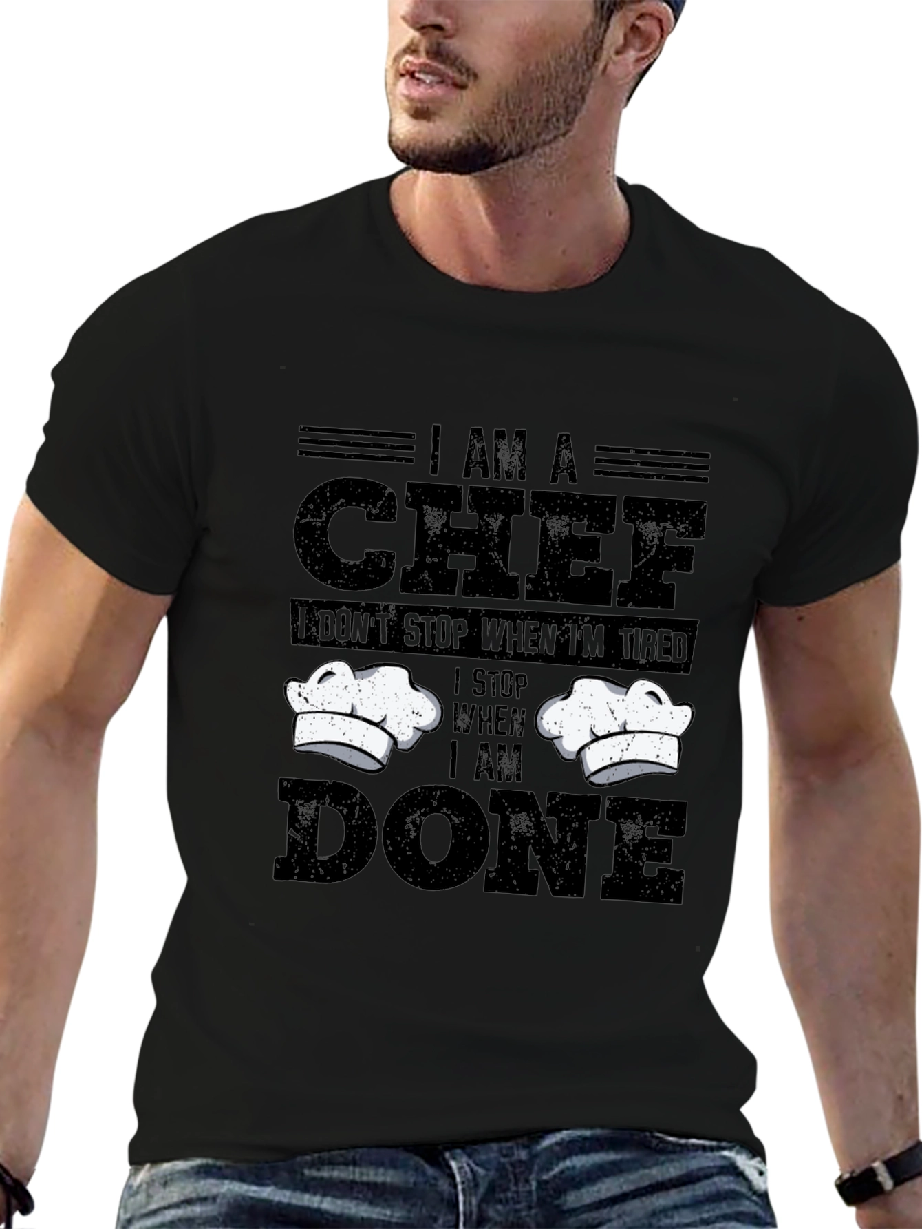 I Am A Chef T-Shirt - Funny Culinary Design