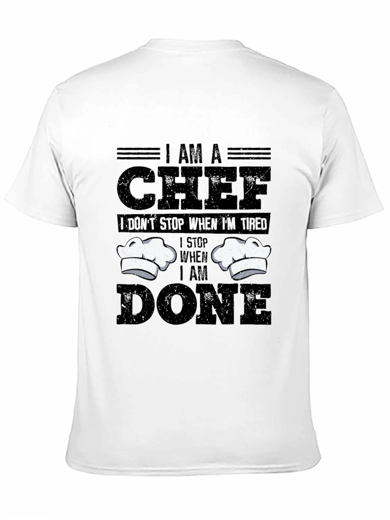 I Am A Chef T-Shirt - Funny Culinary Design
