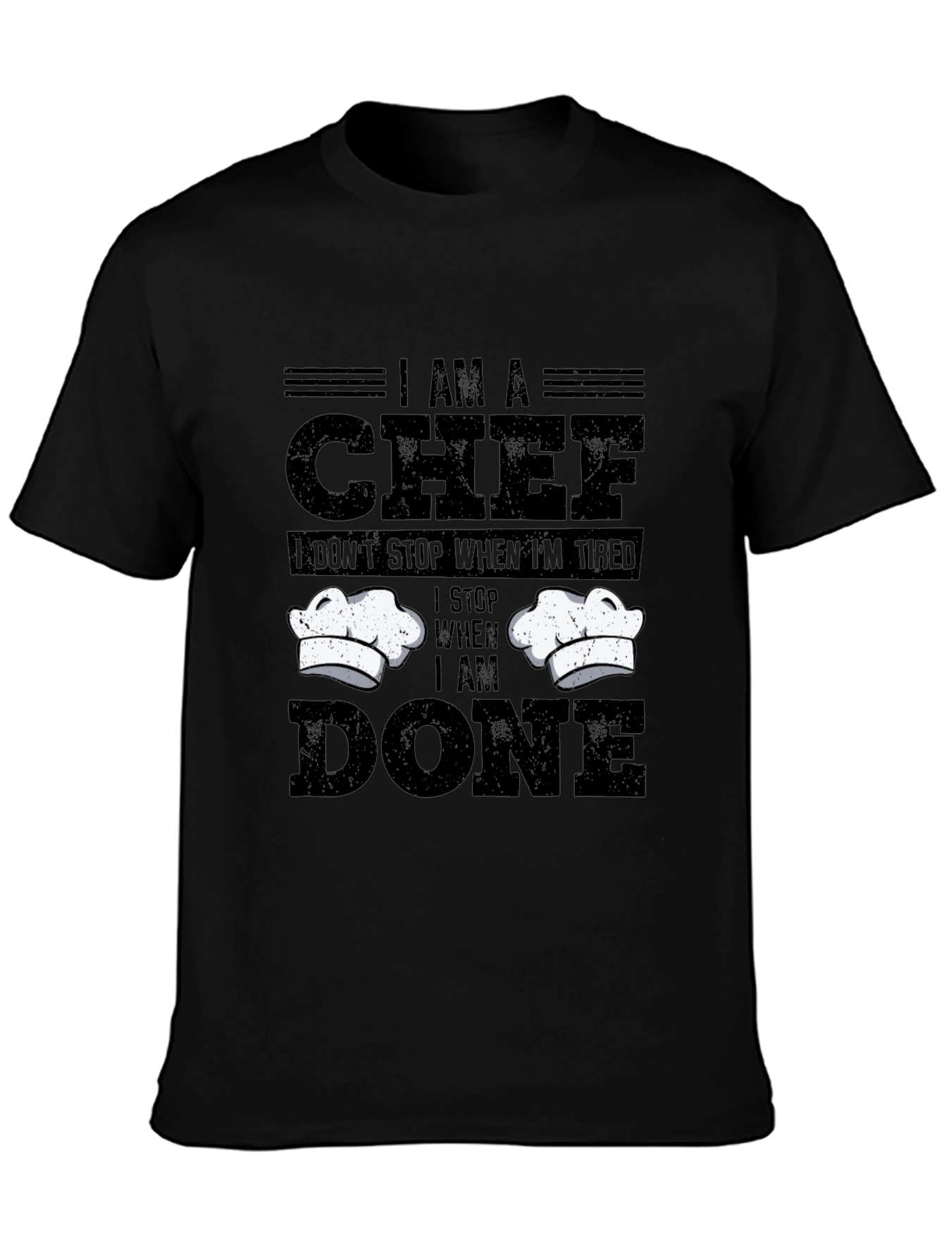 I Am A Chef T-Shirt - Funny Culinary Design