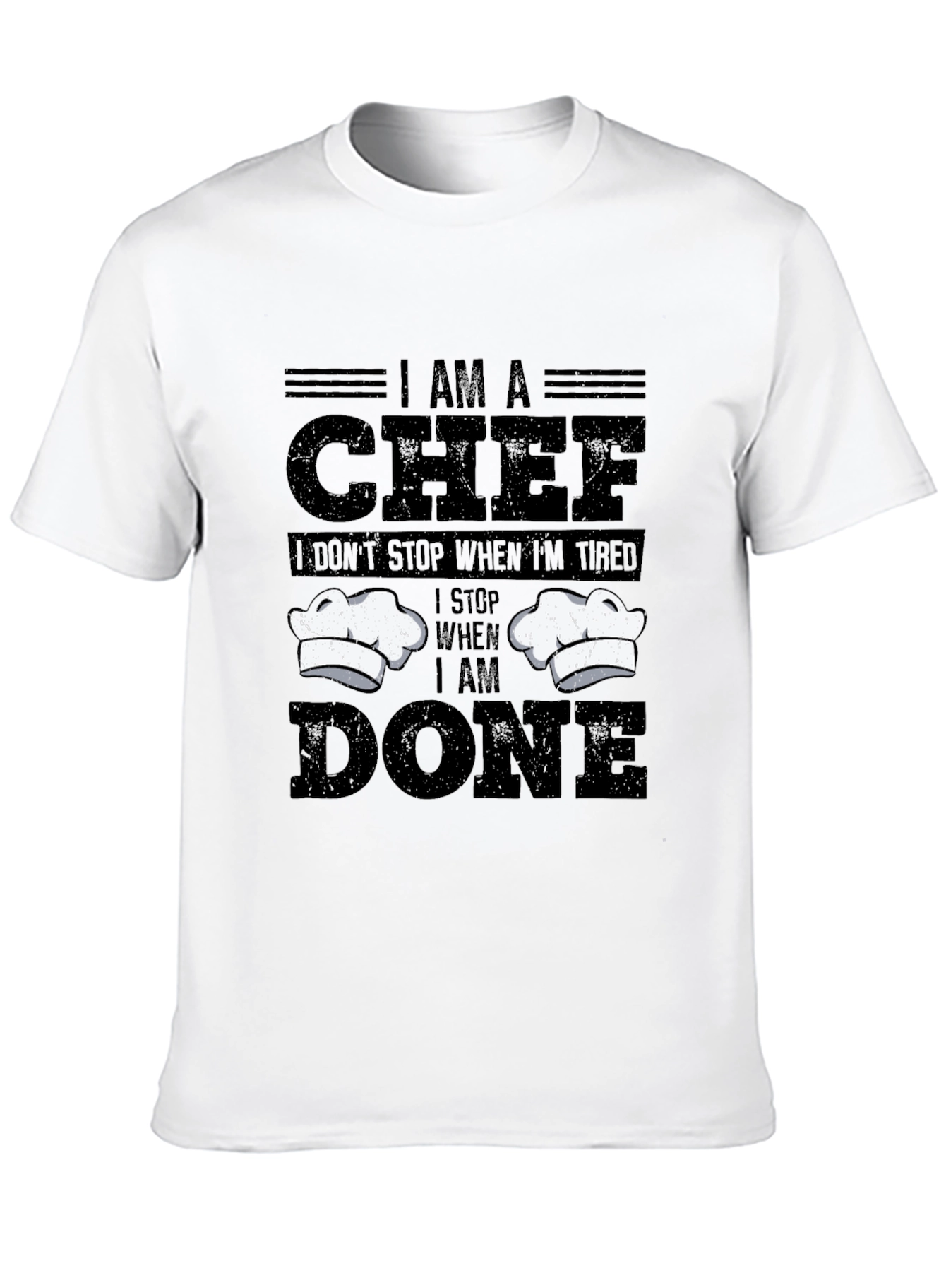 I Am A Chef T-Shirt - Funny Culinary Design