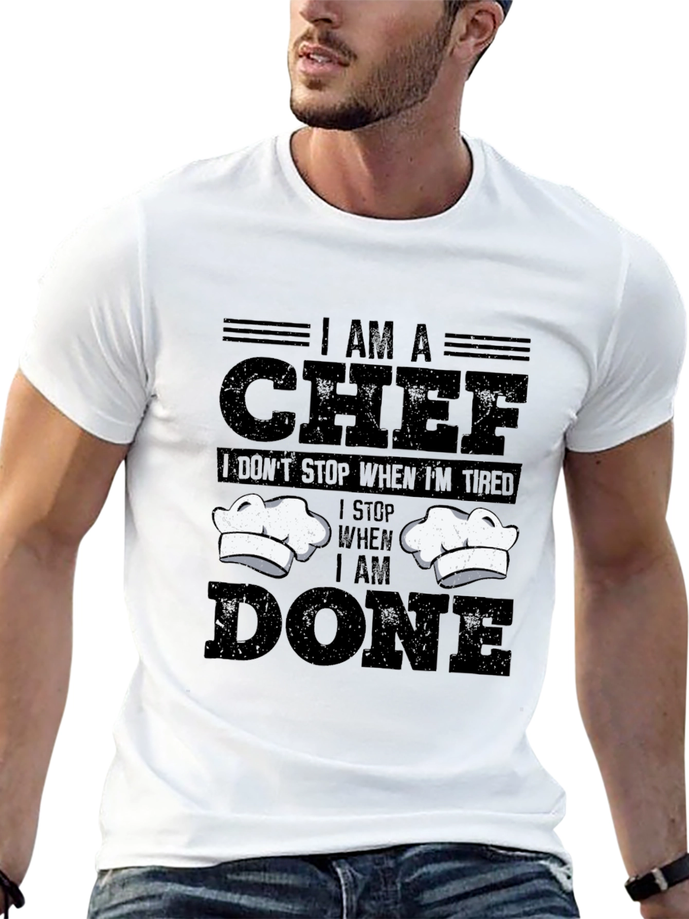 I Am A Chef T-Shirt - Funny Culinary Design