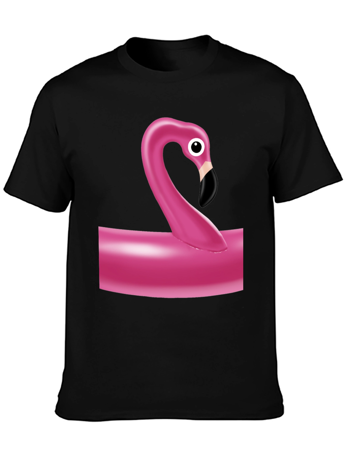 Black Flamingo Tee - Fun & Stylish Graphic T-Shirt