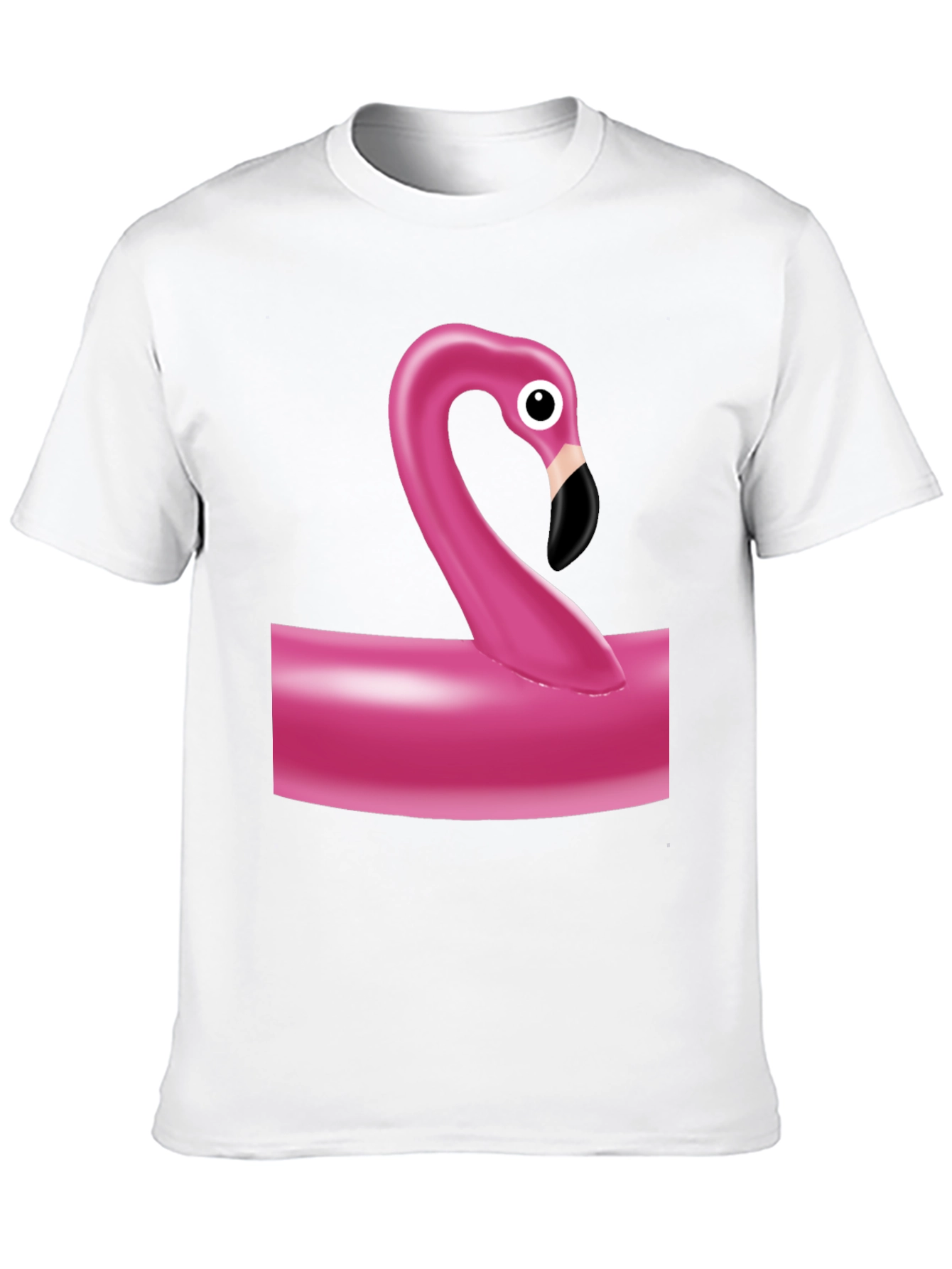 Black Flamingo Tee - Fun & Stylish Graphic T-Shirt
