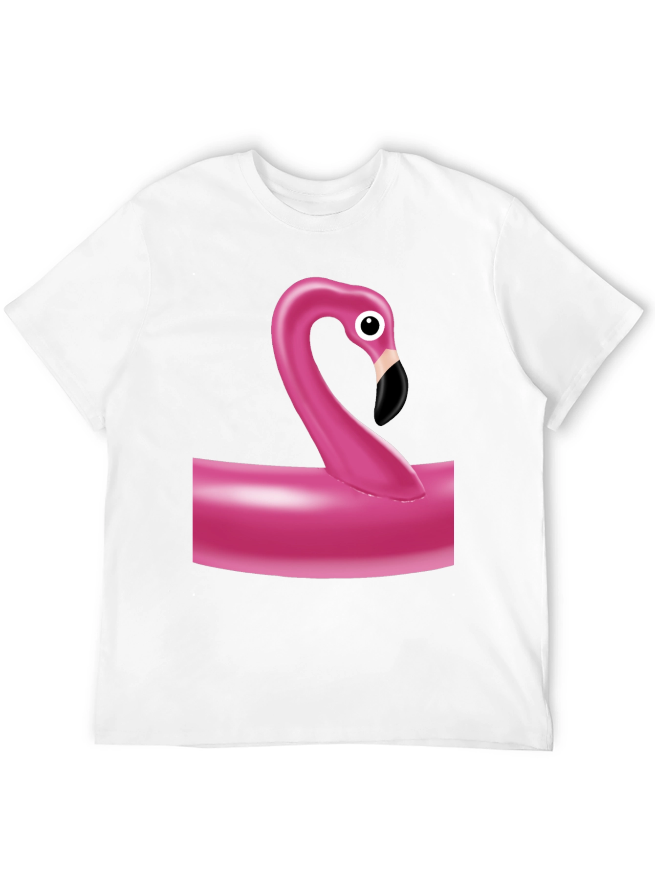 Black Flamingo Tee - Fun & Stylish Graphic T-Shirt