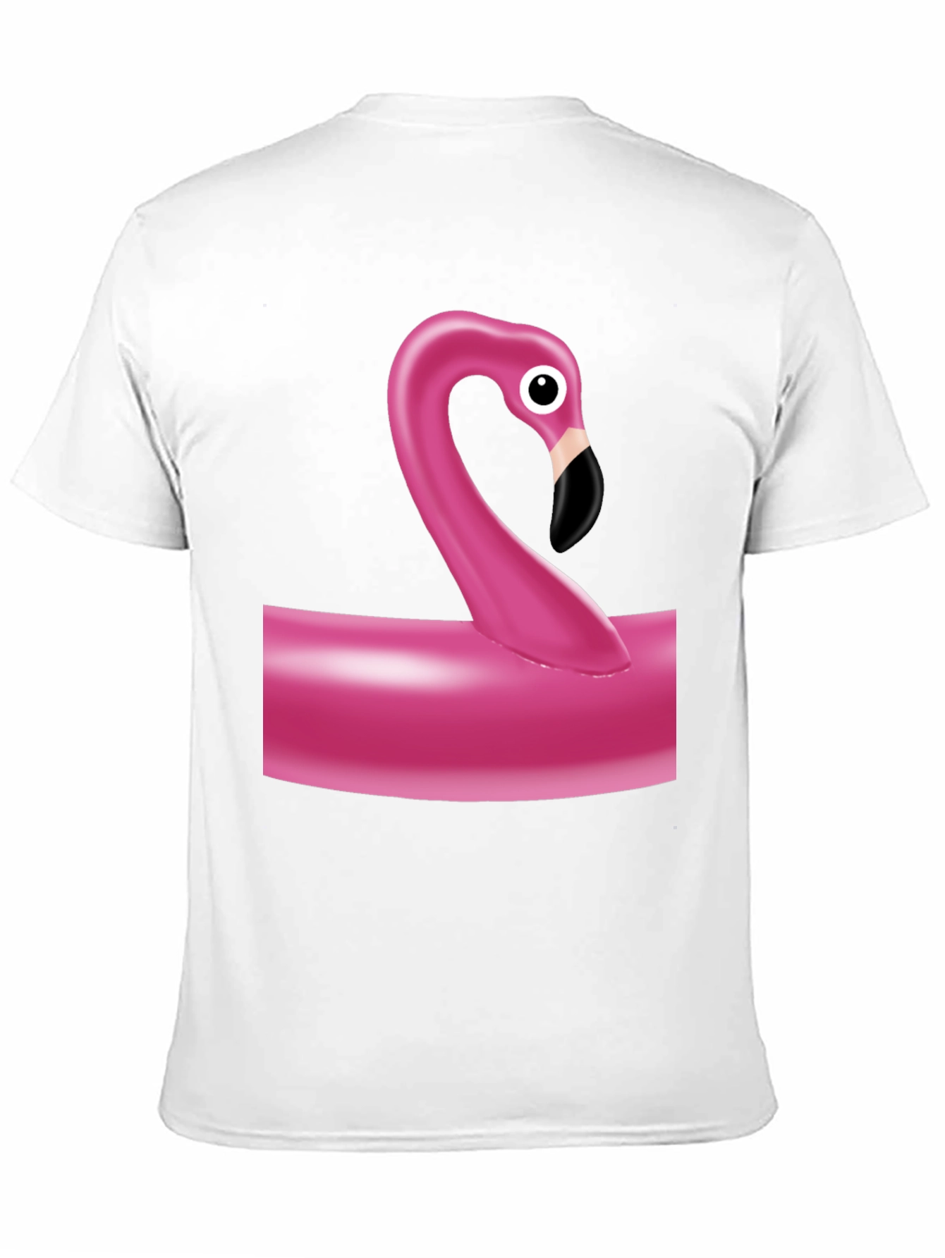 Black Flamingo Tee - Fun & Stylish Graphic T-Shirt