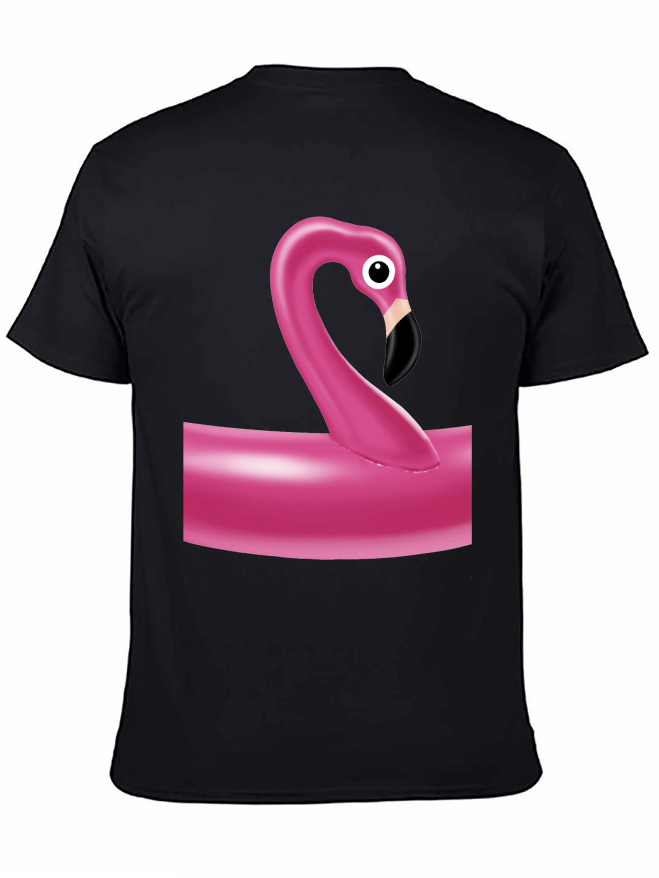 Black Flamingo Tee - Fun & Stylish Graphic T-Shirt