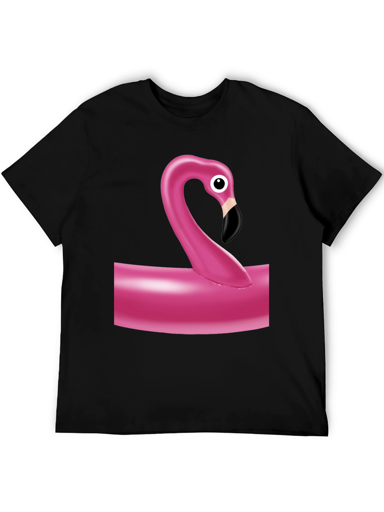Black Flamingo Tee - Fun & Stylish Graphic T-Shirt