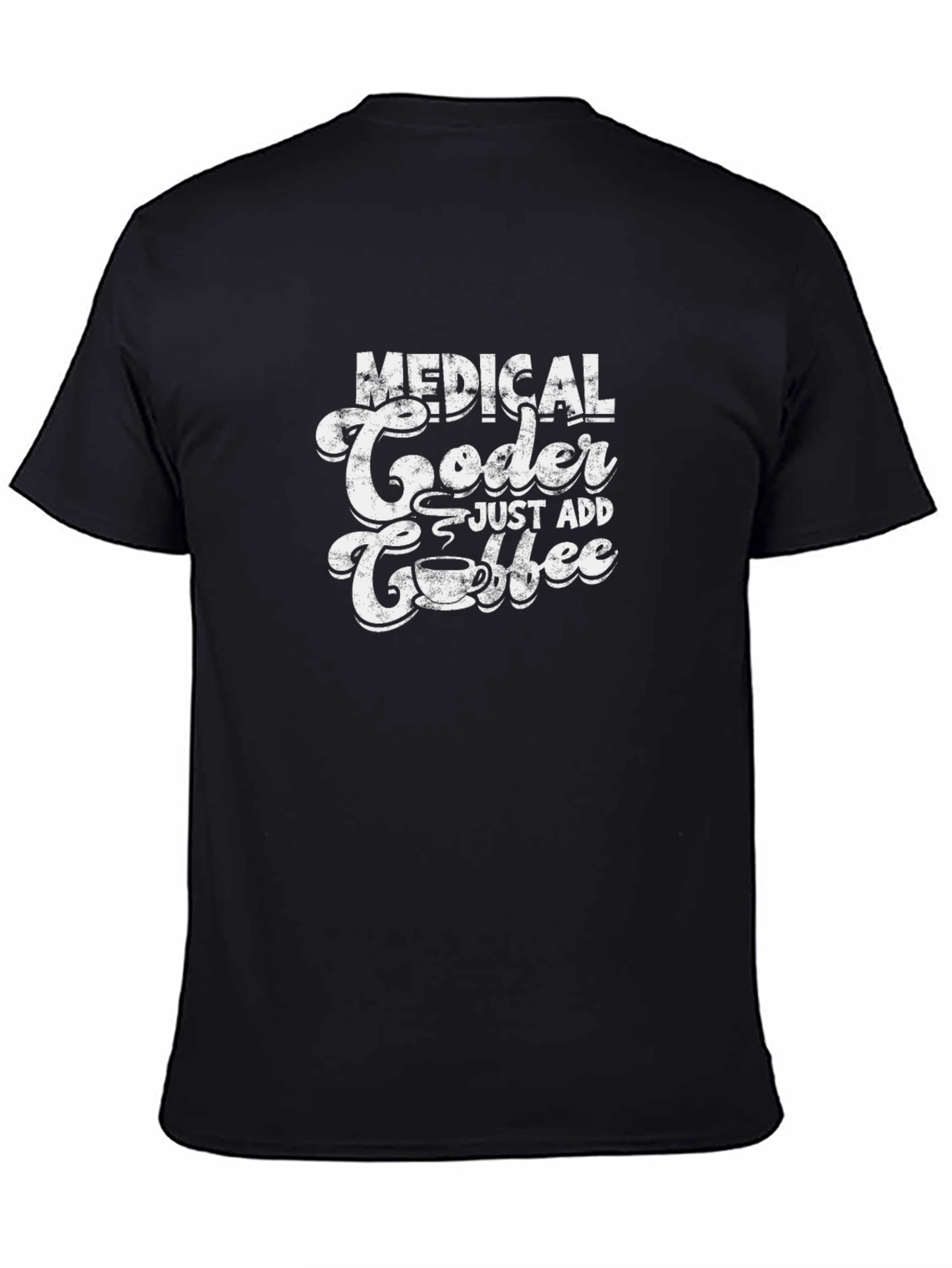 Medical Coder Coffee Graphic Tee