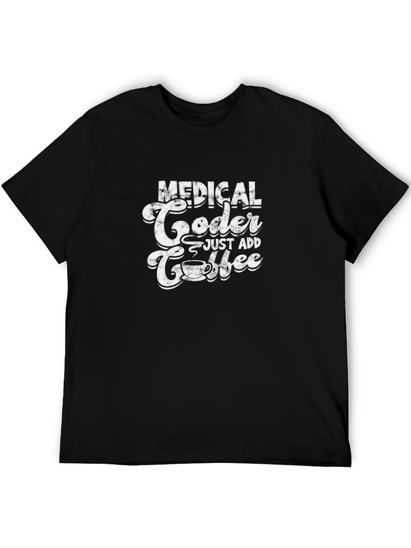 Medical Coder Coffee Graphic Tee
