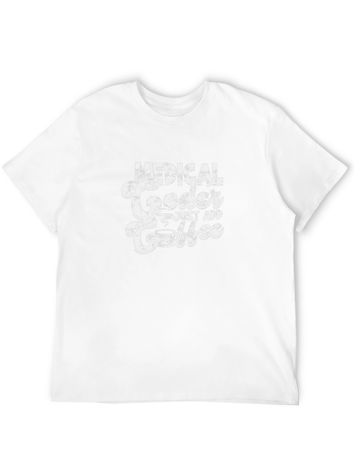 Medical Coder Coffee Graphic Tee