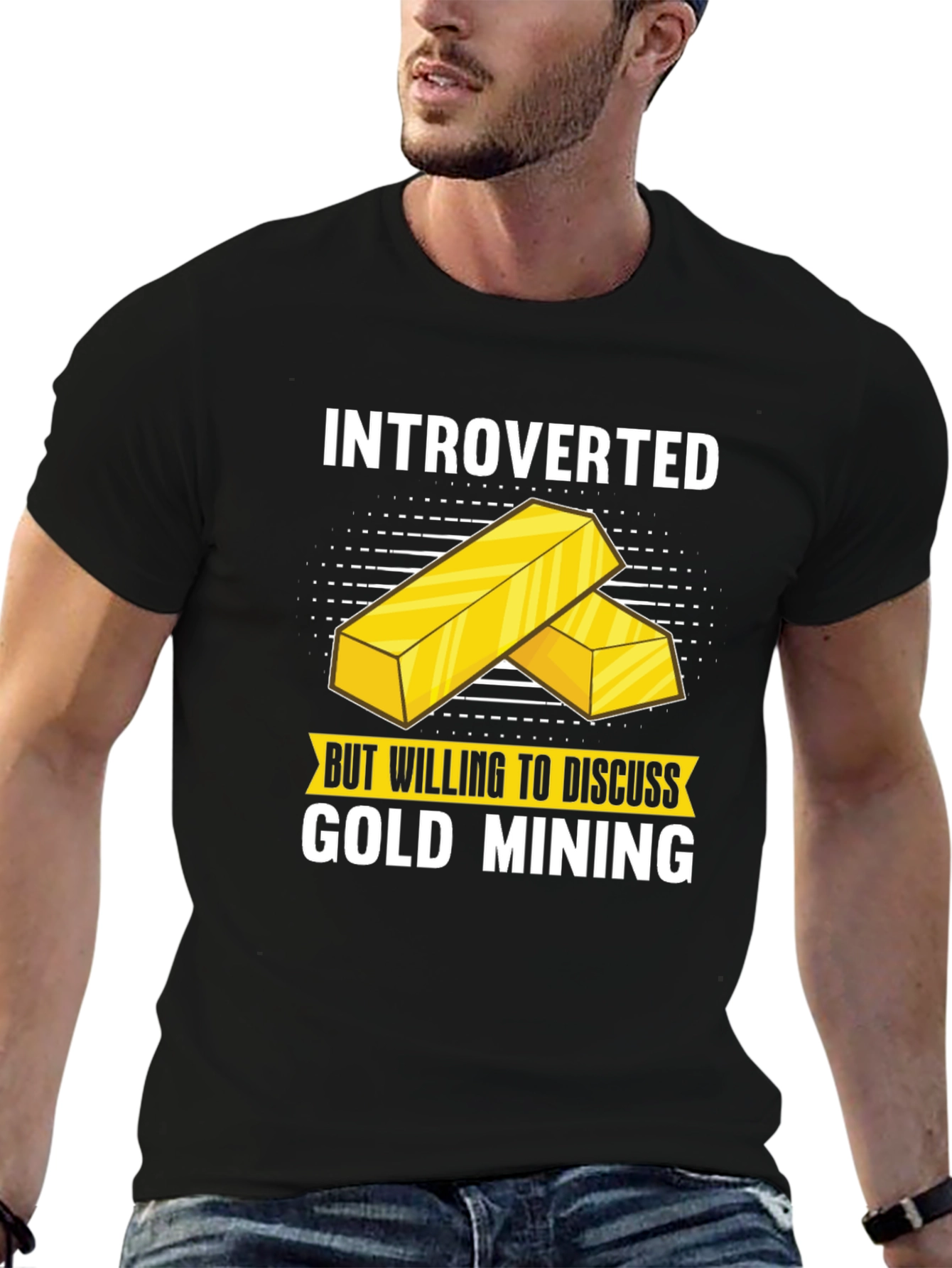 Introverted Gold Mining T-Shirt