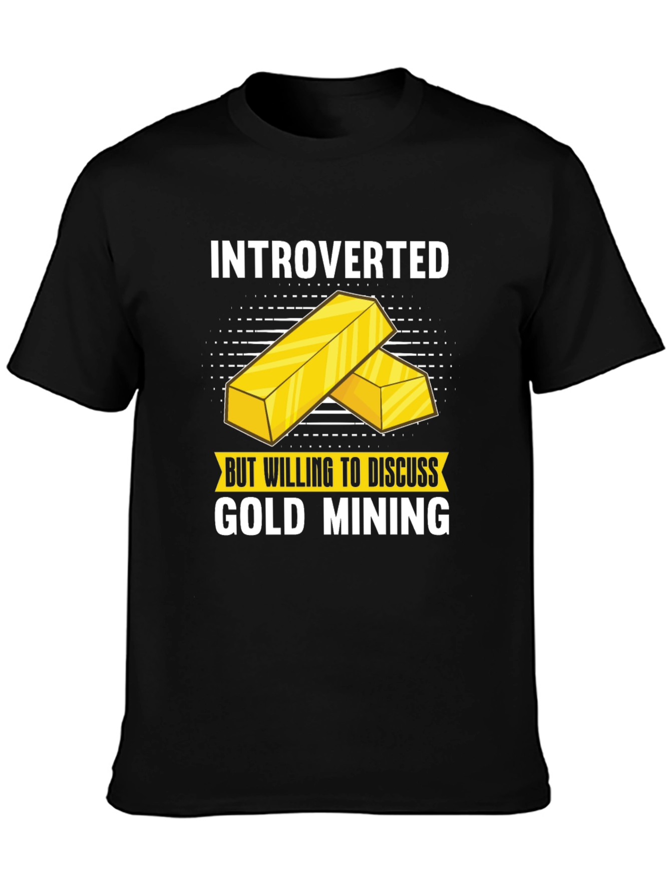 Introverted Gold Mining T-Shirt