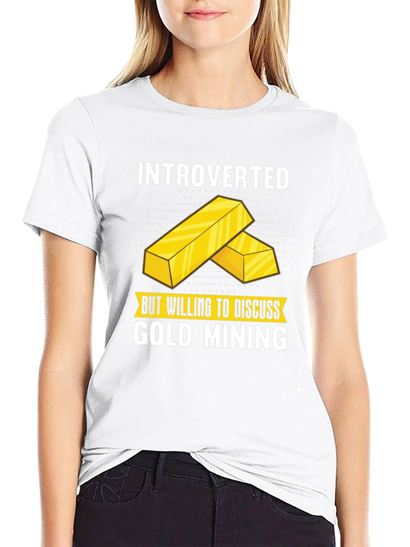 Introverted Gold Mining T-Shirt