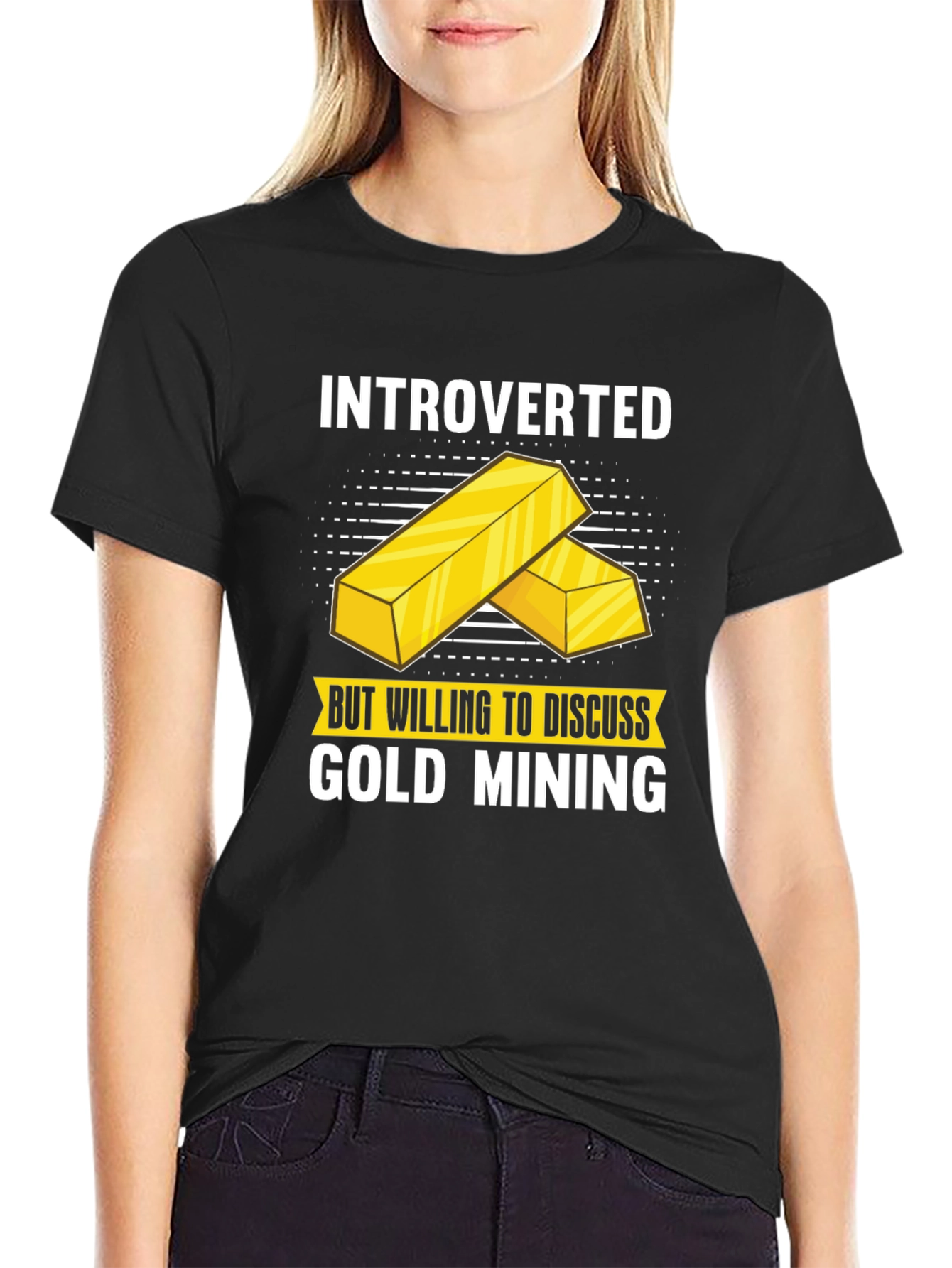 Introverted Gold Mining T-Shirt