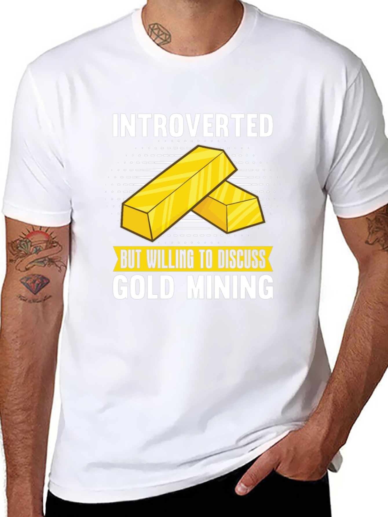 Introverted Gold Mining T-Shirt