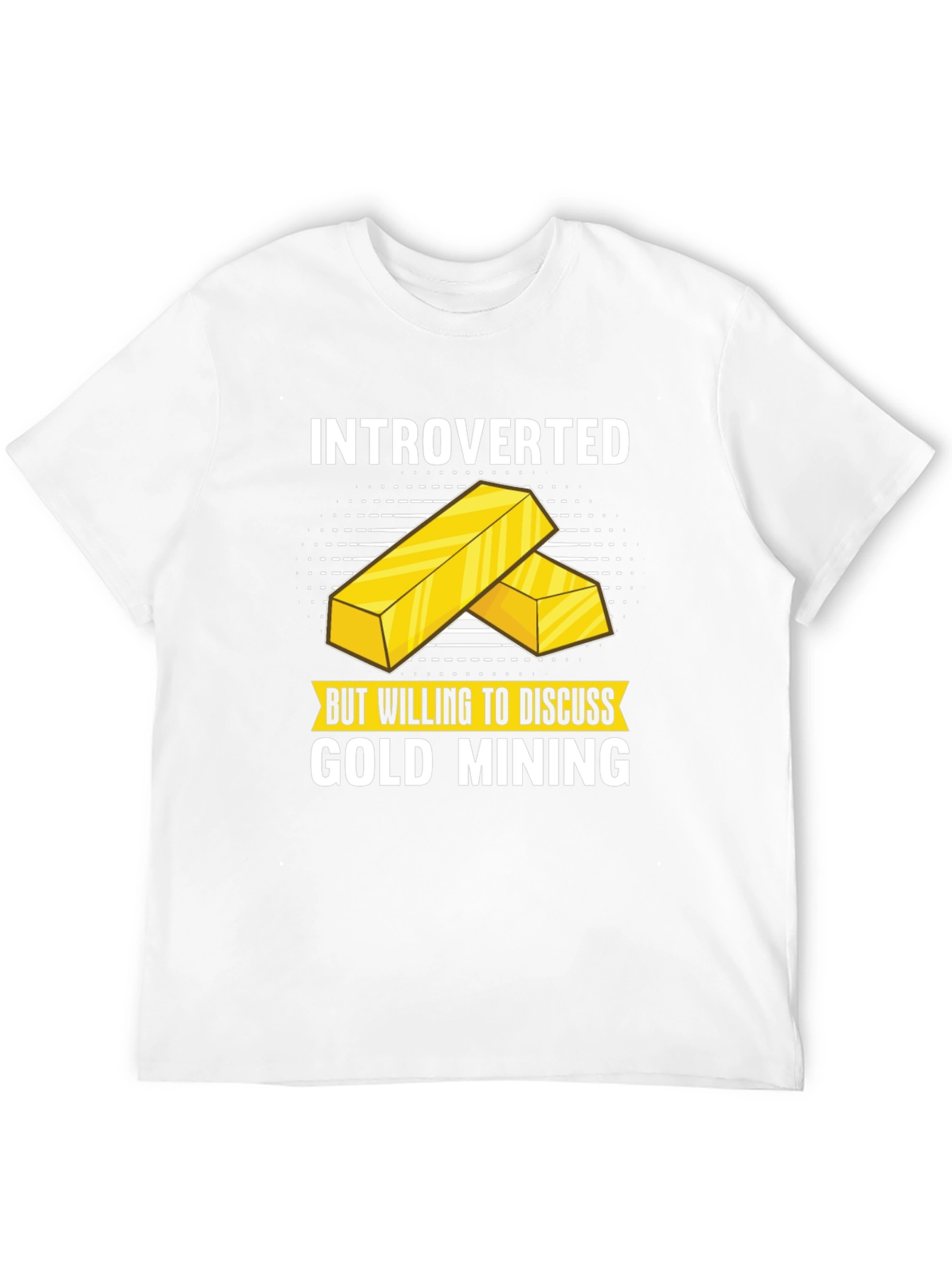 Introverted Gold Mining T-Shirt