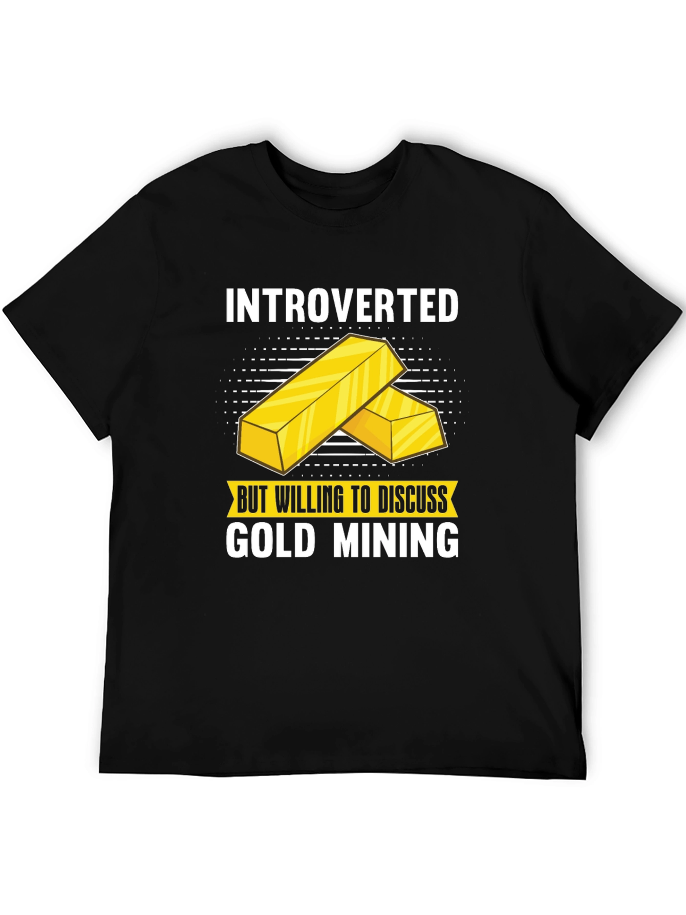 Introverted Gold Mining T-Shirt