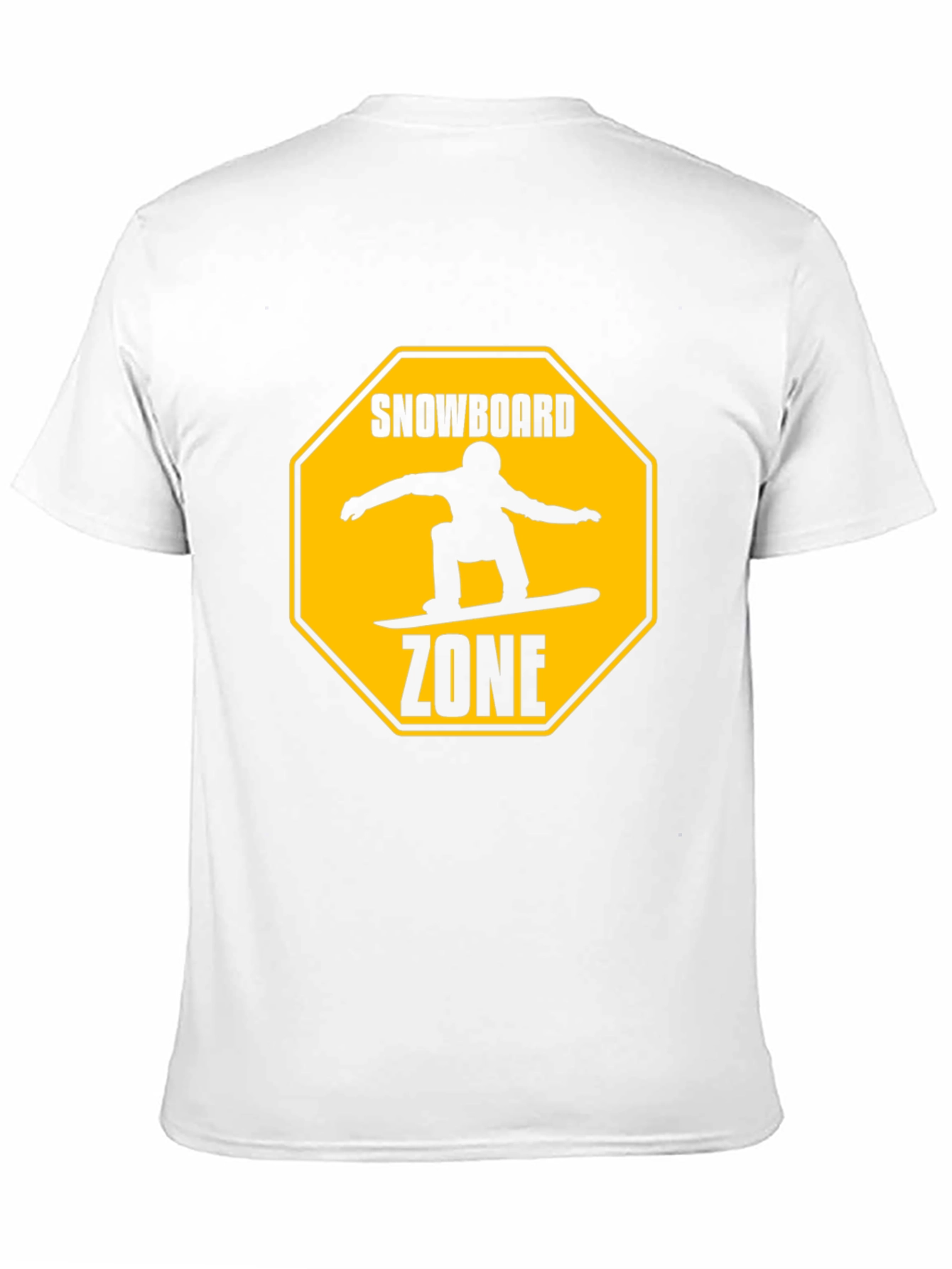 Snowboard Zone Graphic T-Shirt - Black