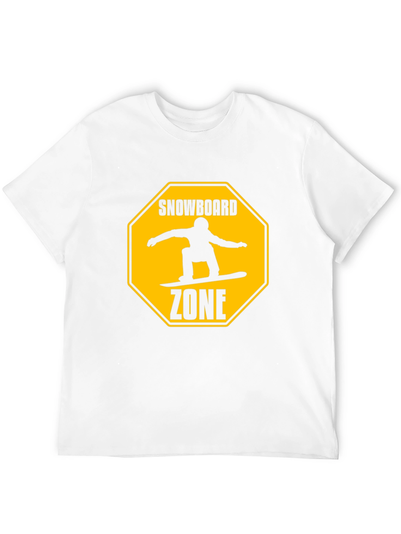 Snowboard Zone Graphic T-Shirt - Black