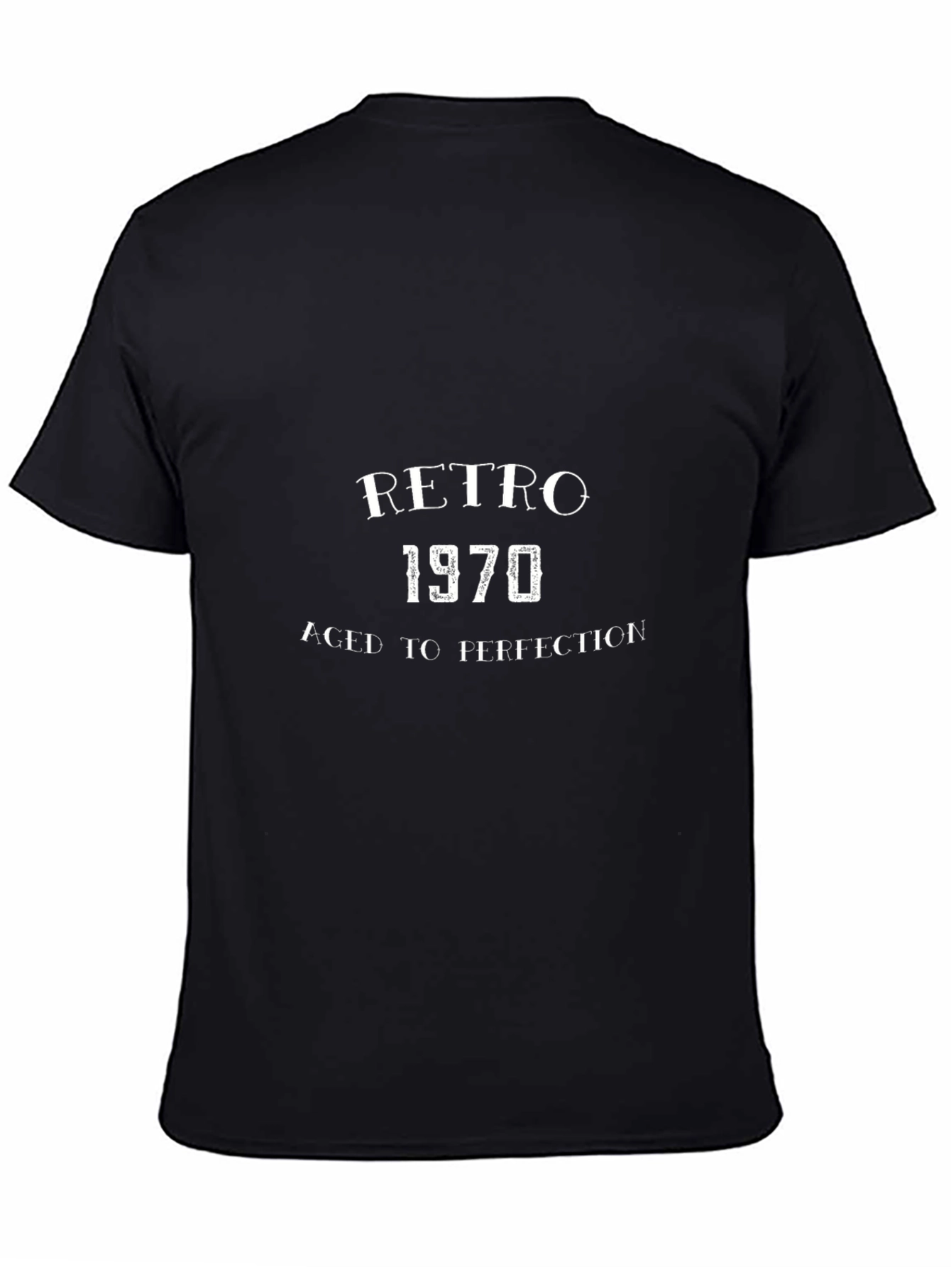 Retro 1970 Aged To Perfection T-Shirt