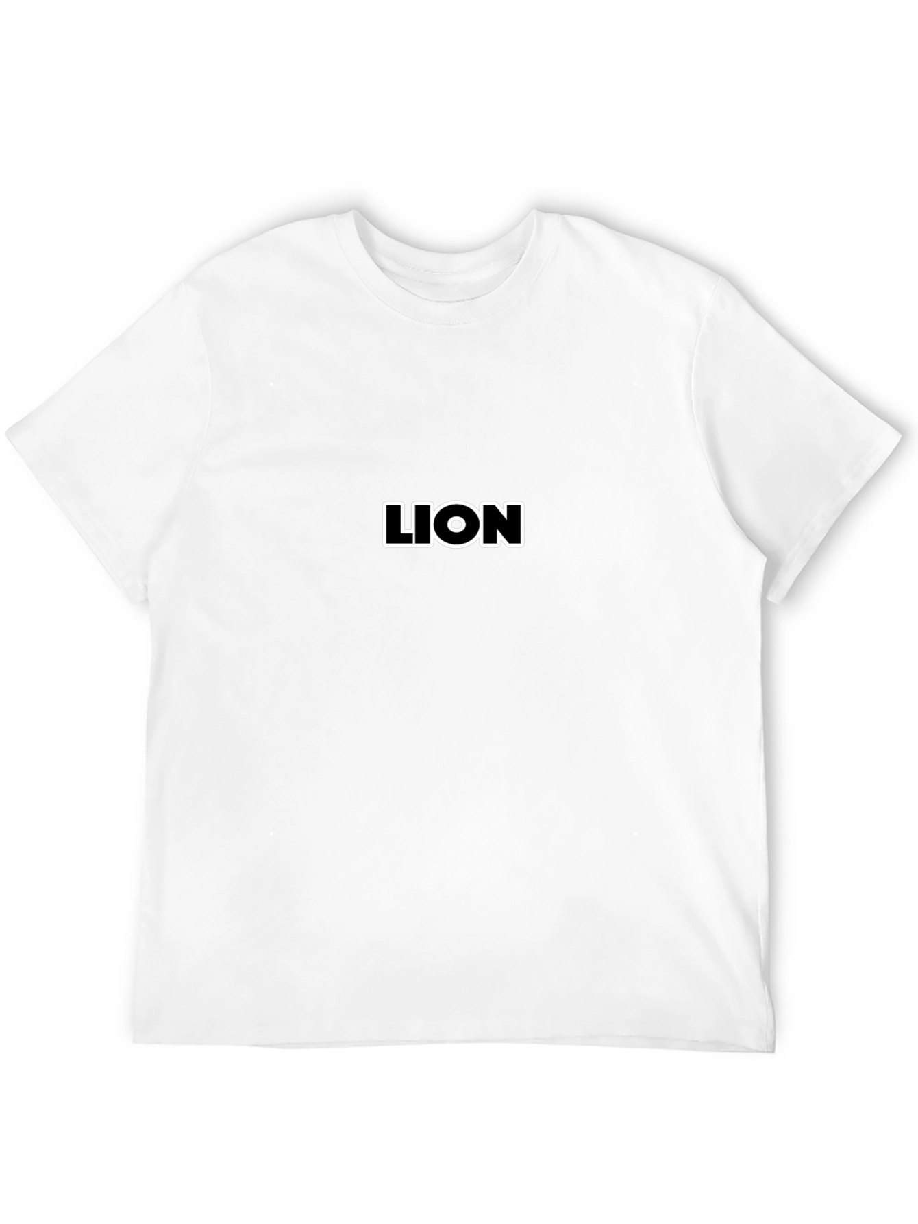 Black Lion Graphic Crewneck T-Shirt