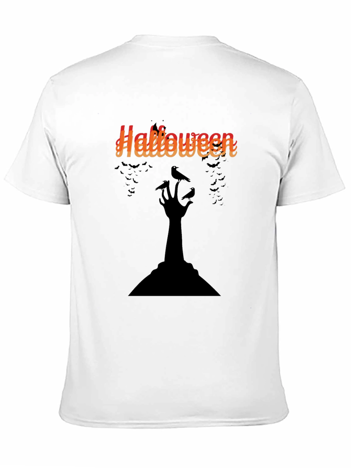Halloween Zombie Hand T-Shirt