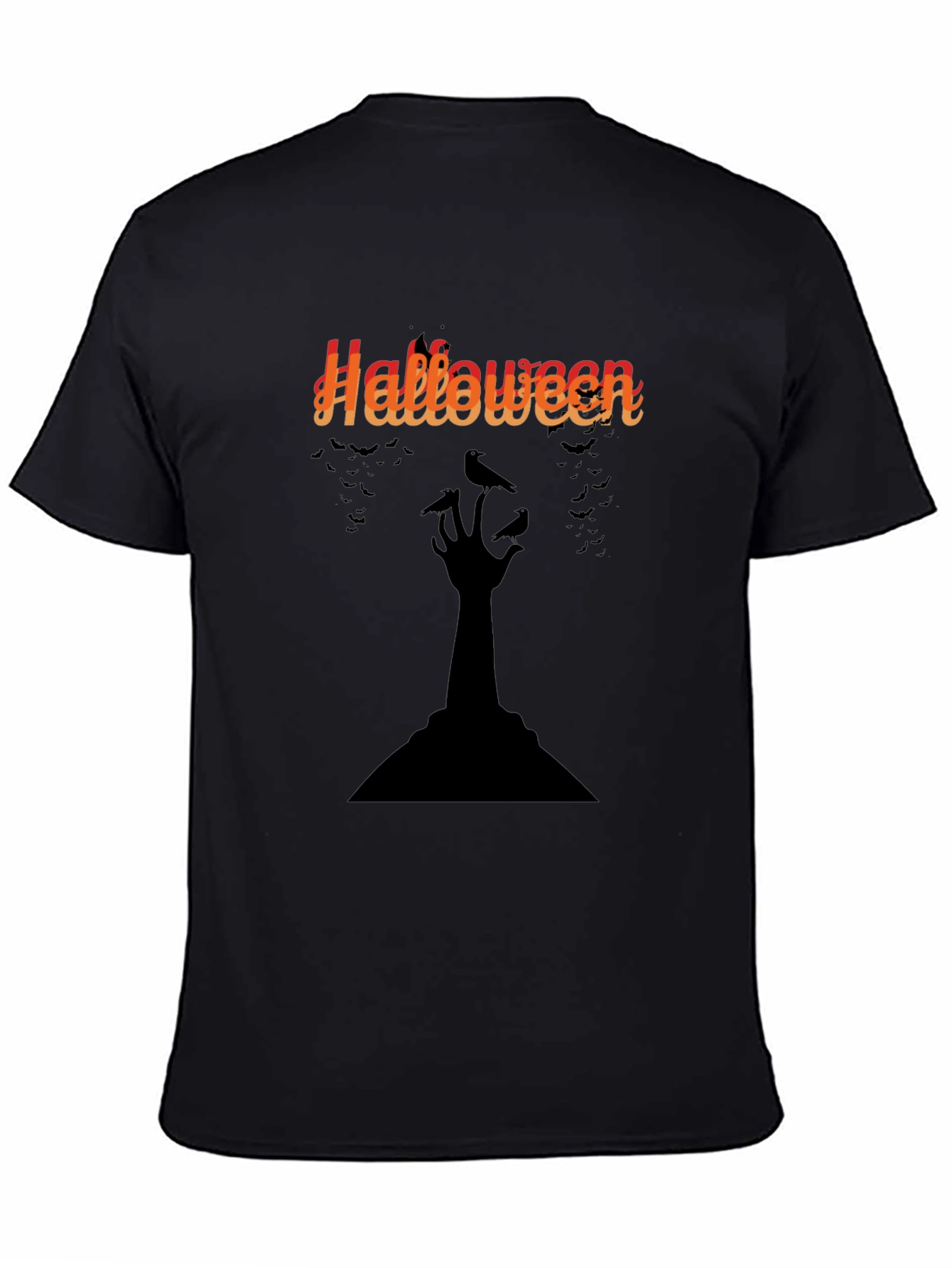 Halloween Zombie Hand T-Shirt