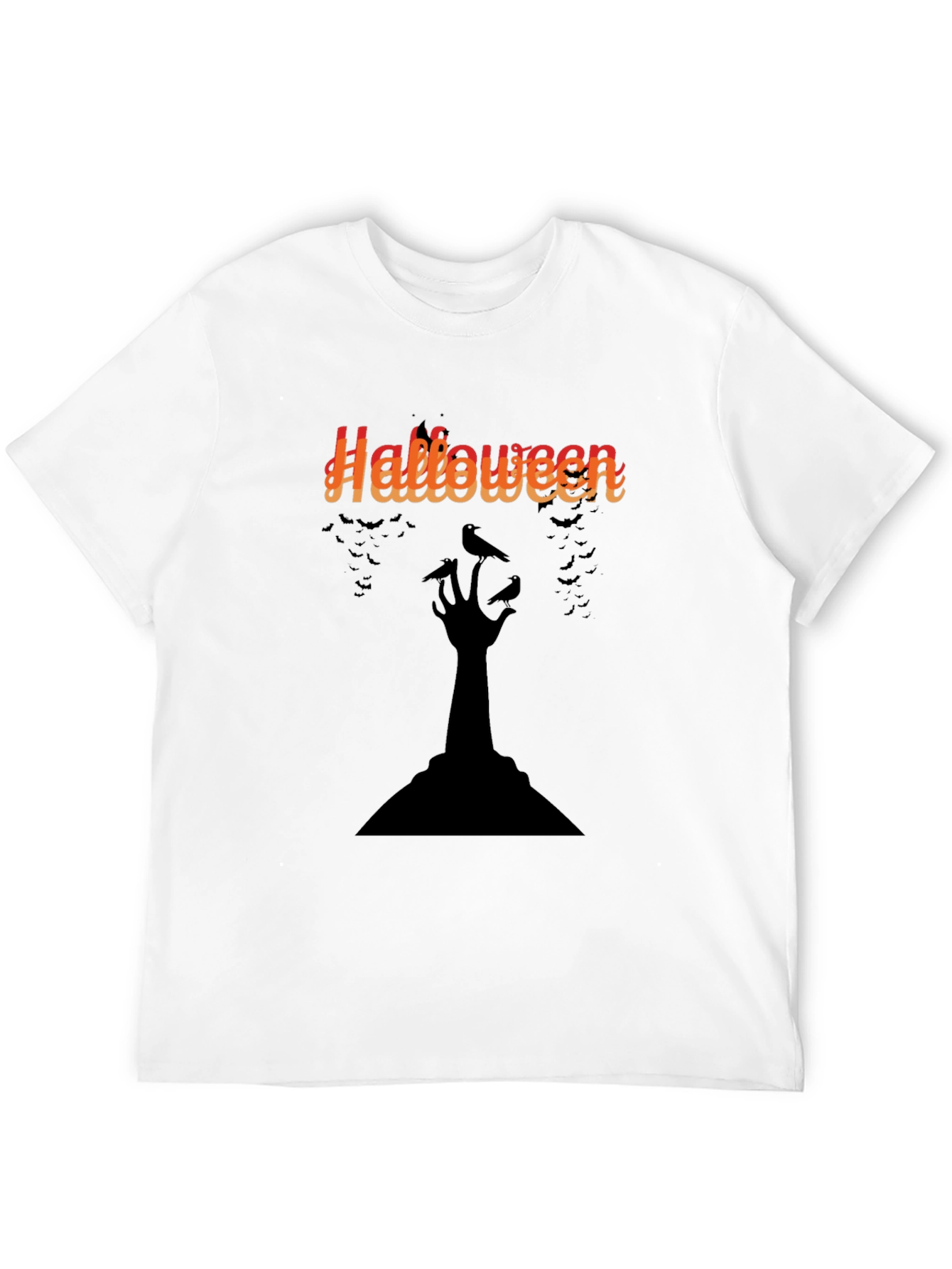 Halloween Zombie Hand T-Shirt