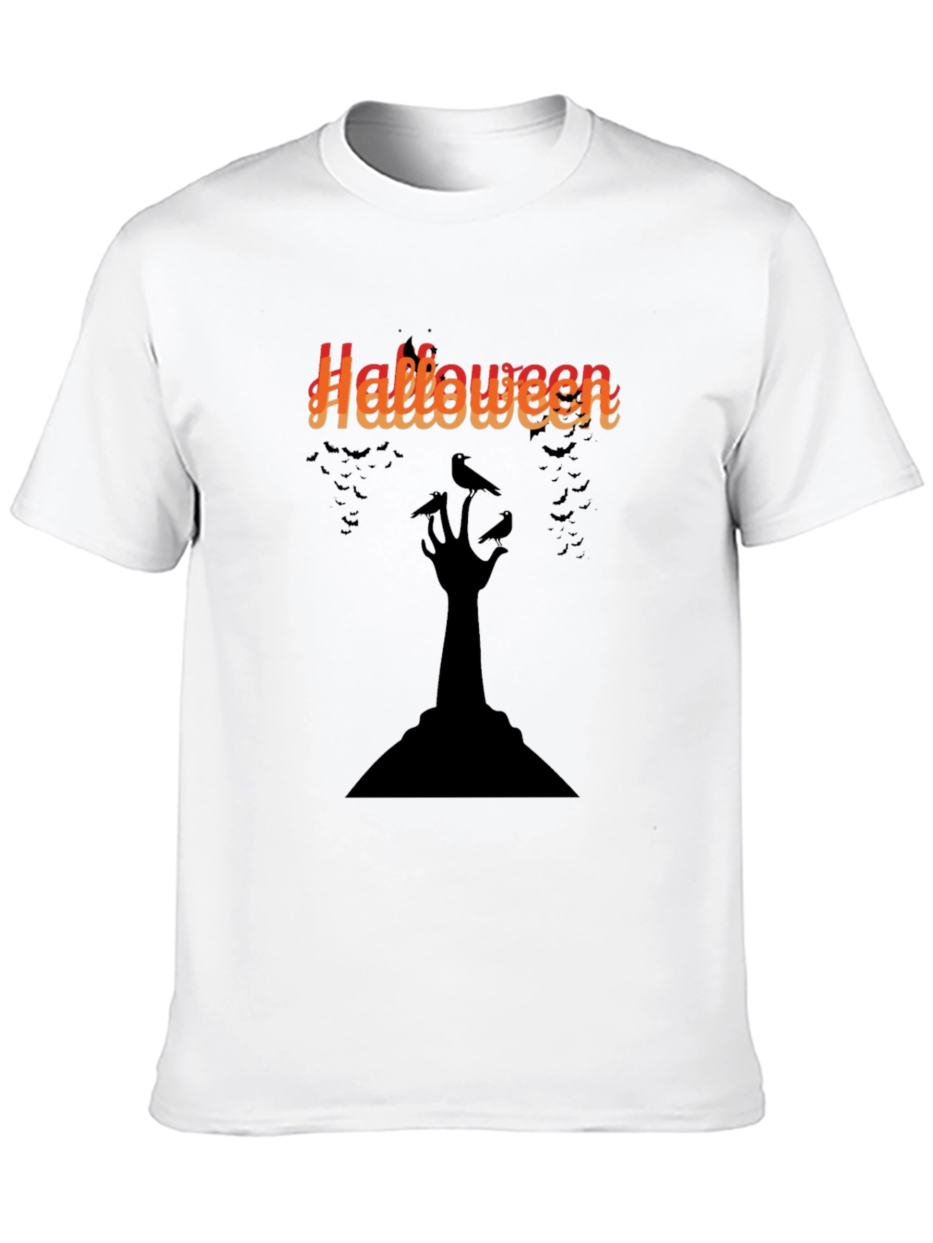 Halloween Zombie Hand T-Shirt