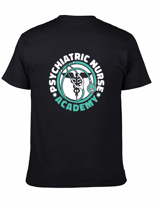 Psychiatric Nurse Academy Black T-Shirt