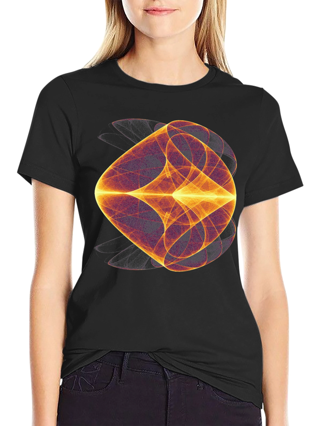 Abstract Art T-Shirt - Unique Graphic Tee