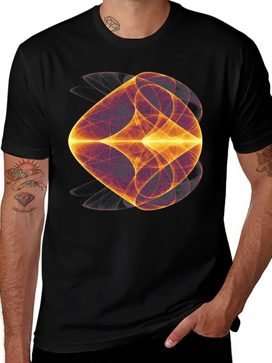 Abstract Art T-Shirt - Unique Graphic Tee