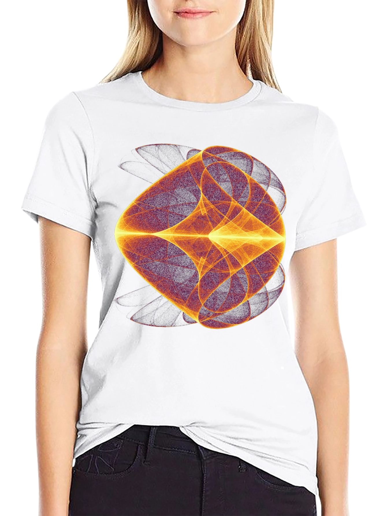 Abstract Art T-Shirt - Unique Graphic Tee