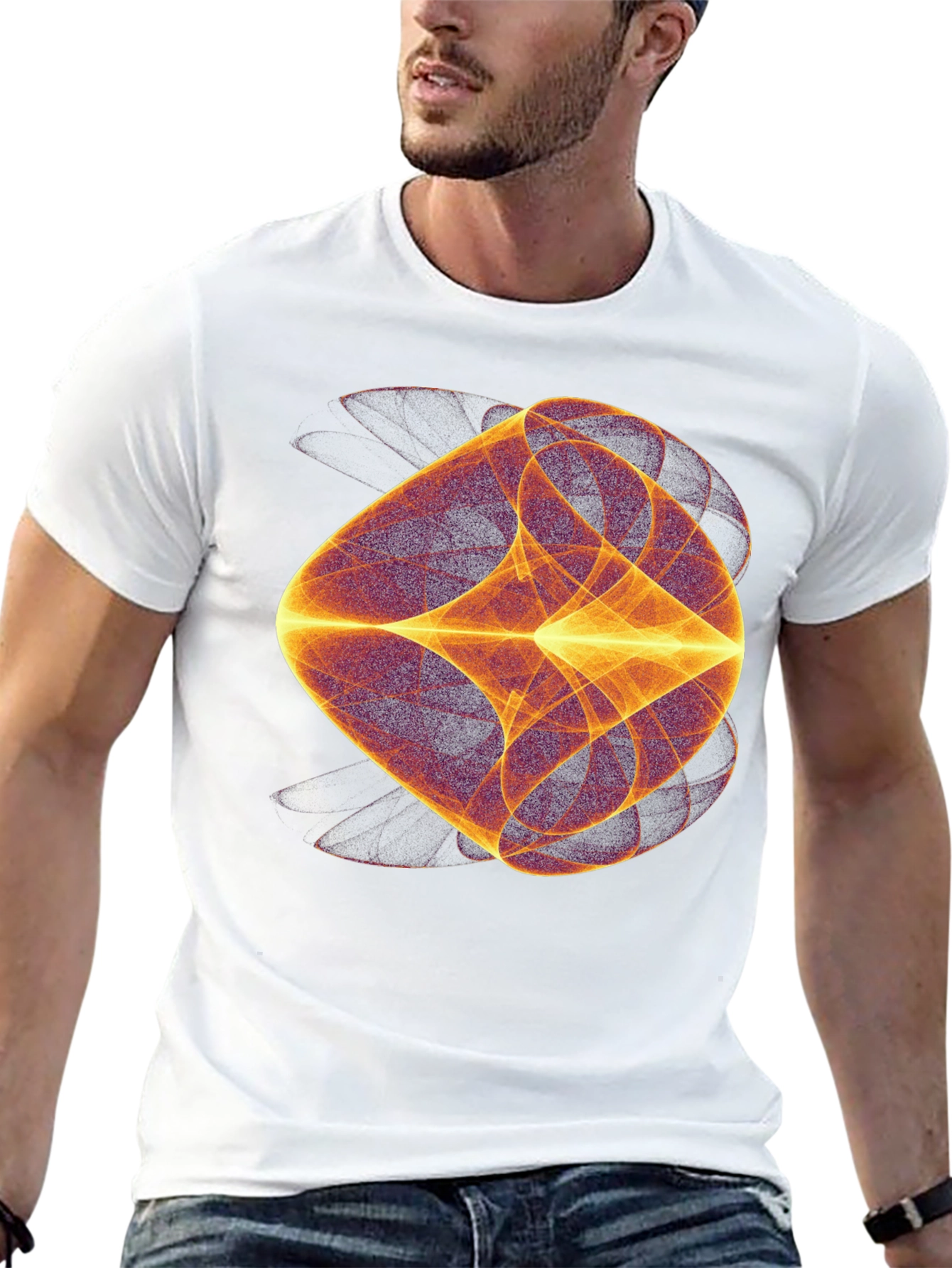 Abstract Art T-Shirt - Unique Graphic Tee