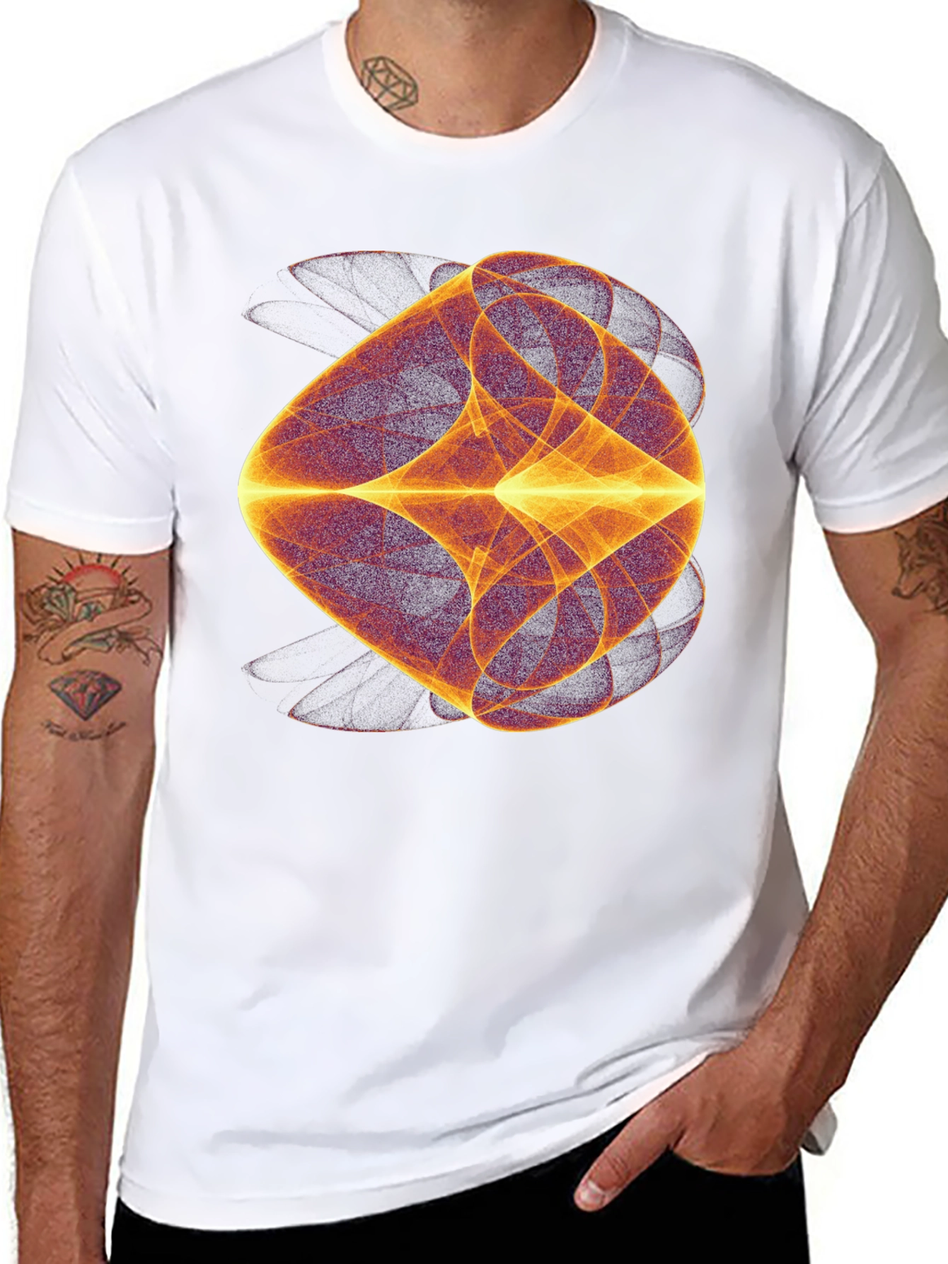 Abstract Art T-Shirt - Unique Graphic Tee