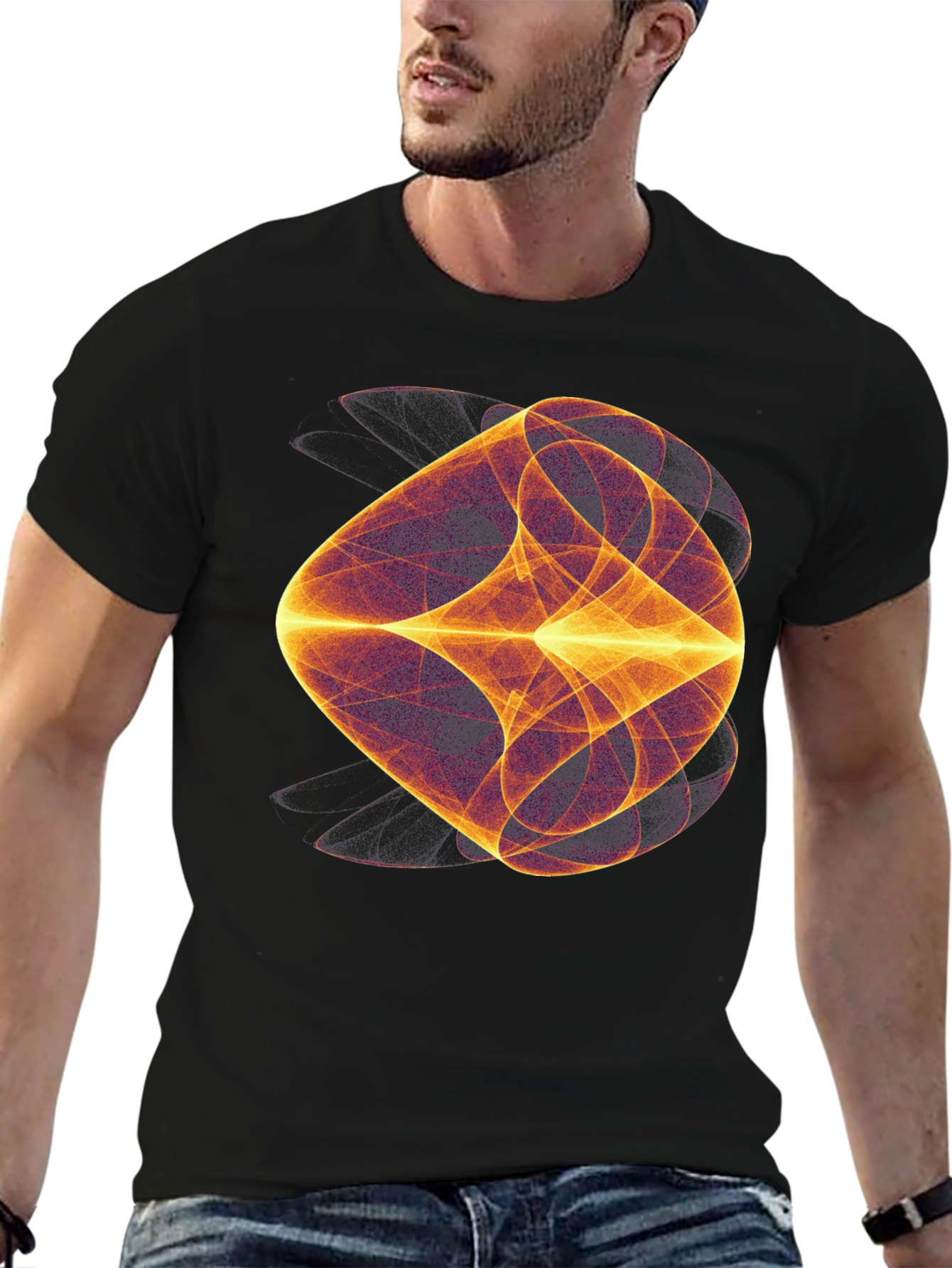 Abstract Art T-Shirt - Unique Graphic Tee