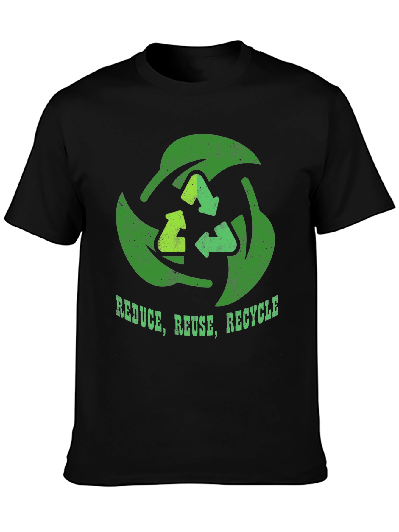 Reduce Reuse Recycle Graphic Tee - Eco-Friendly T-Shirt