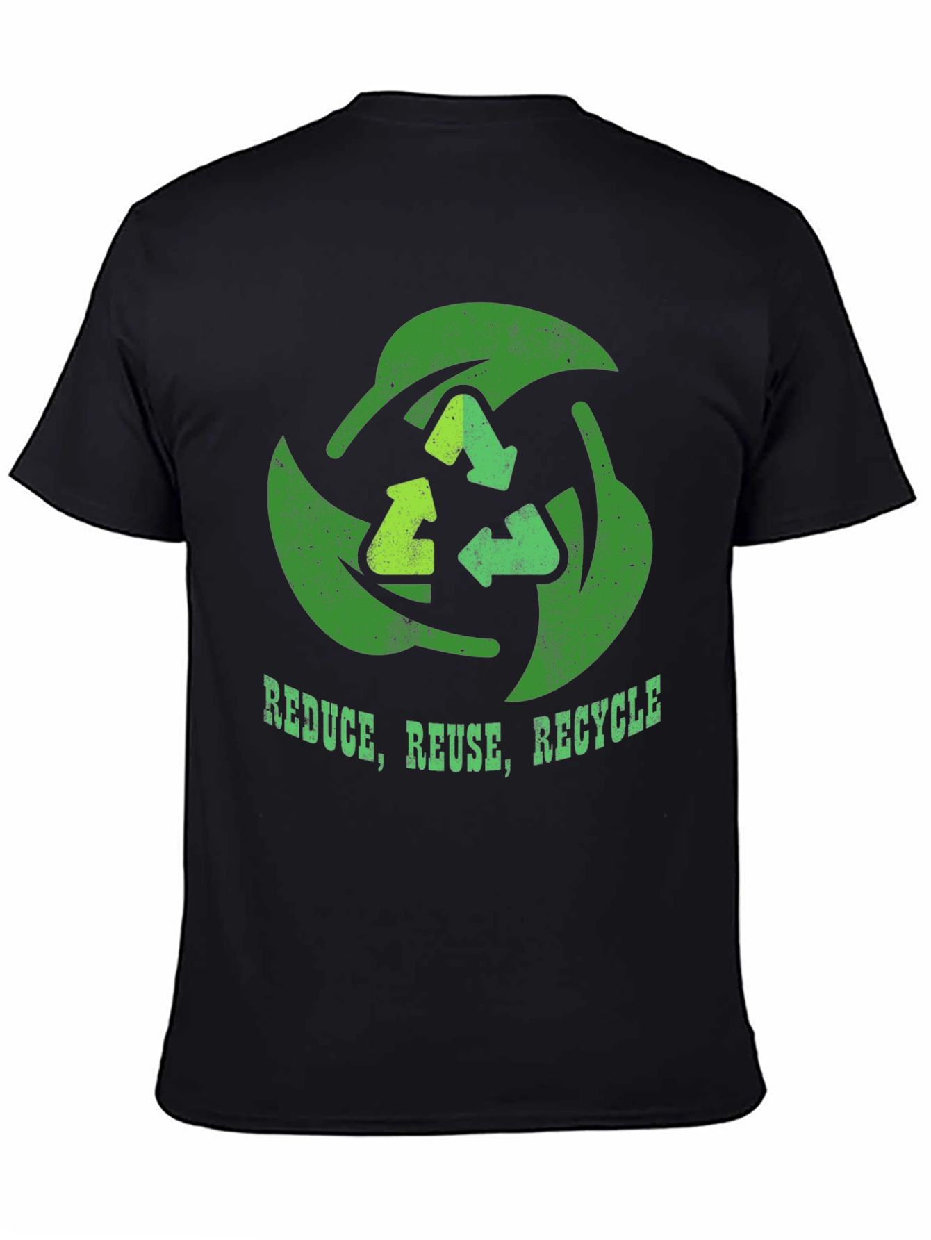 Reduce Reuse Recycle Graphic Tee - Eco-Friendly T-Shirt