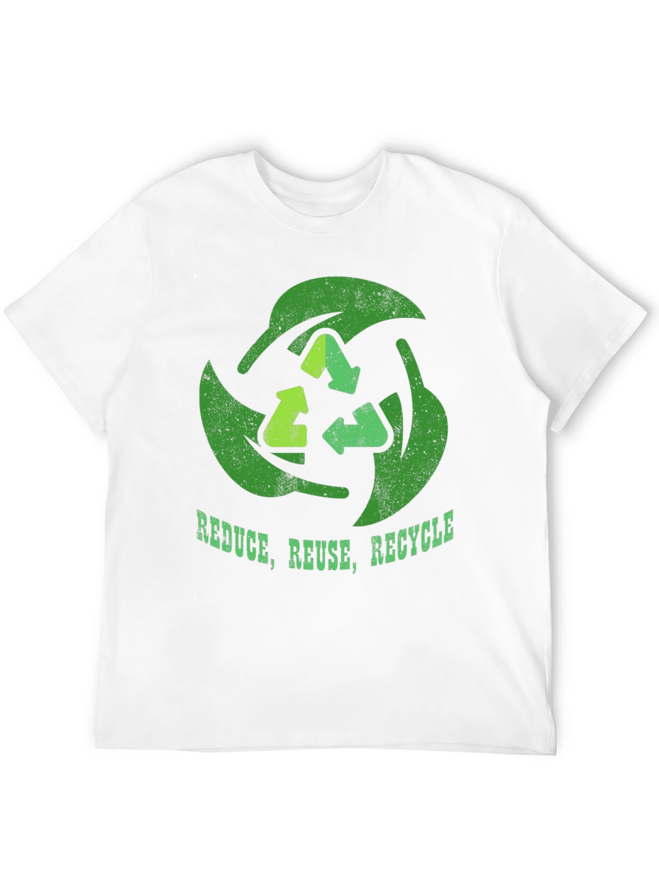 Reduce Reuse Recycle Graphic Tee - Eco-Friendly T-Shirt