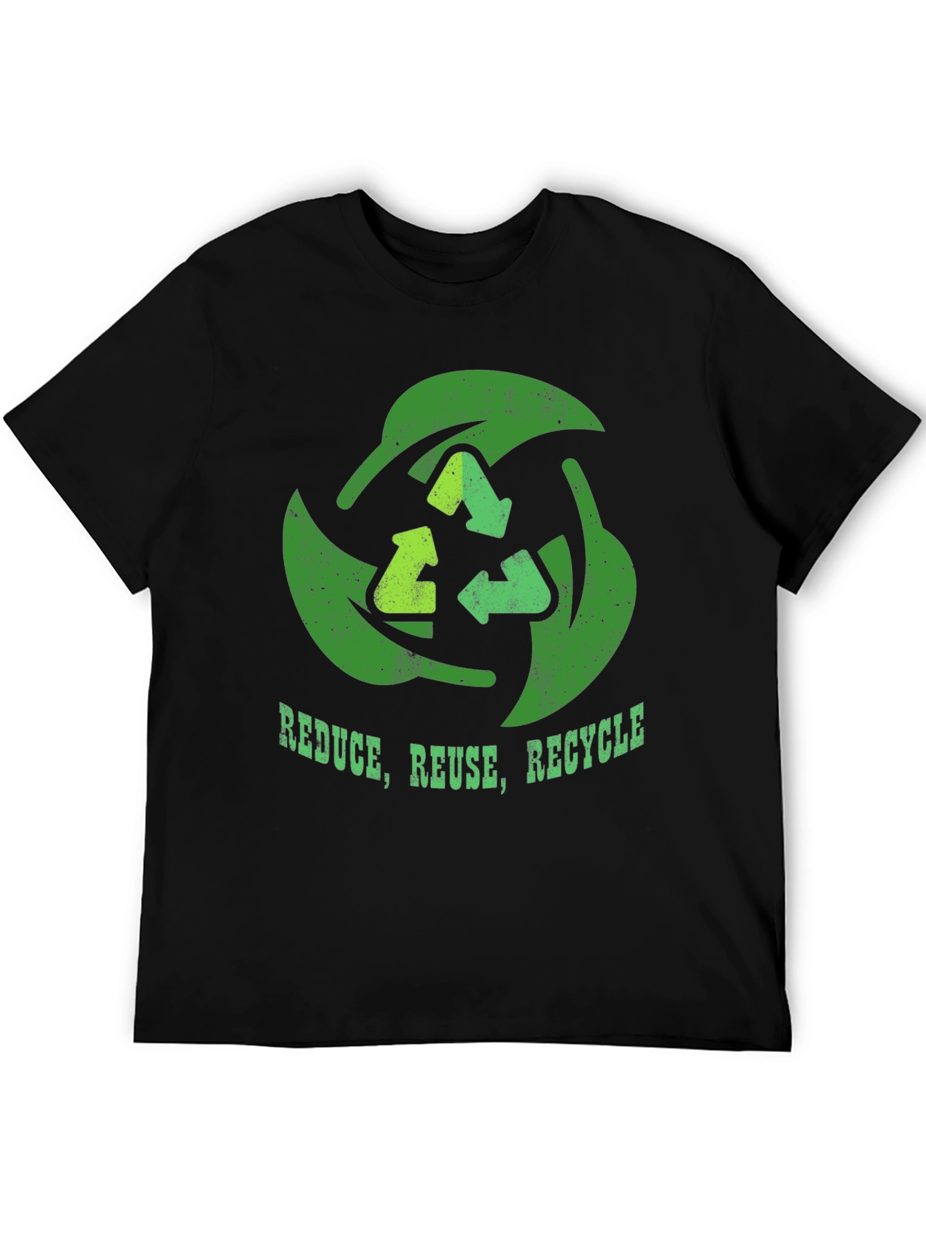 Reduce Reuse Recycle Graphic Tee - Eco-Friendly T-Shirt