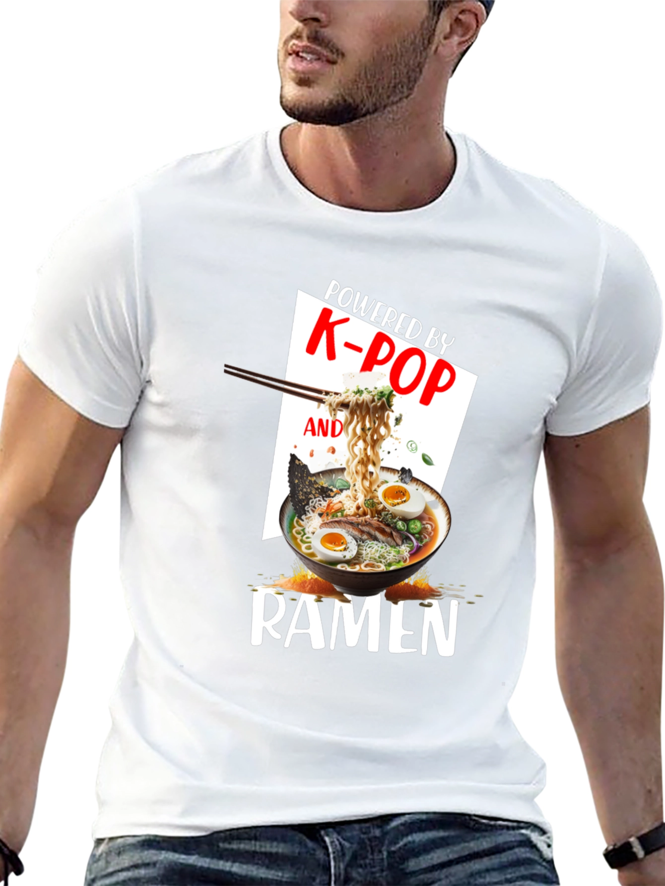 K-Pop Ramen T-Shirt - Comfort & Style