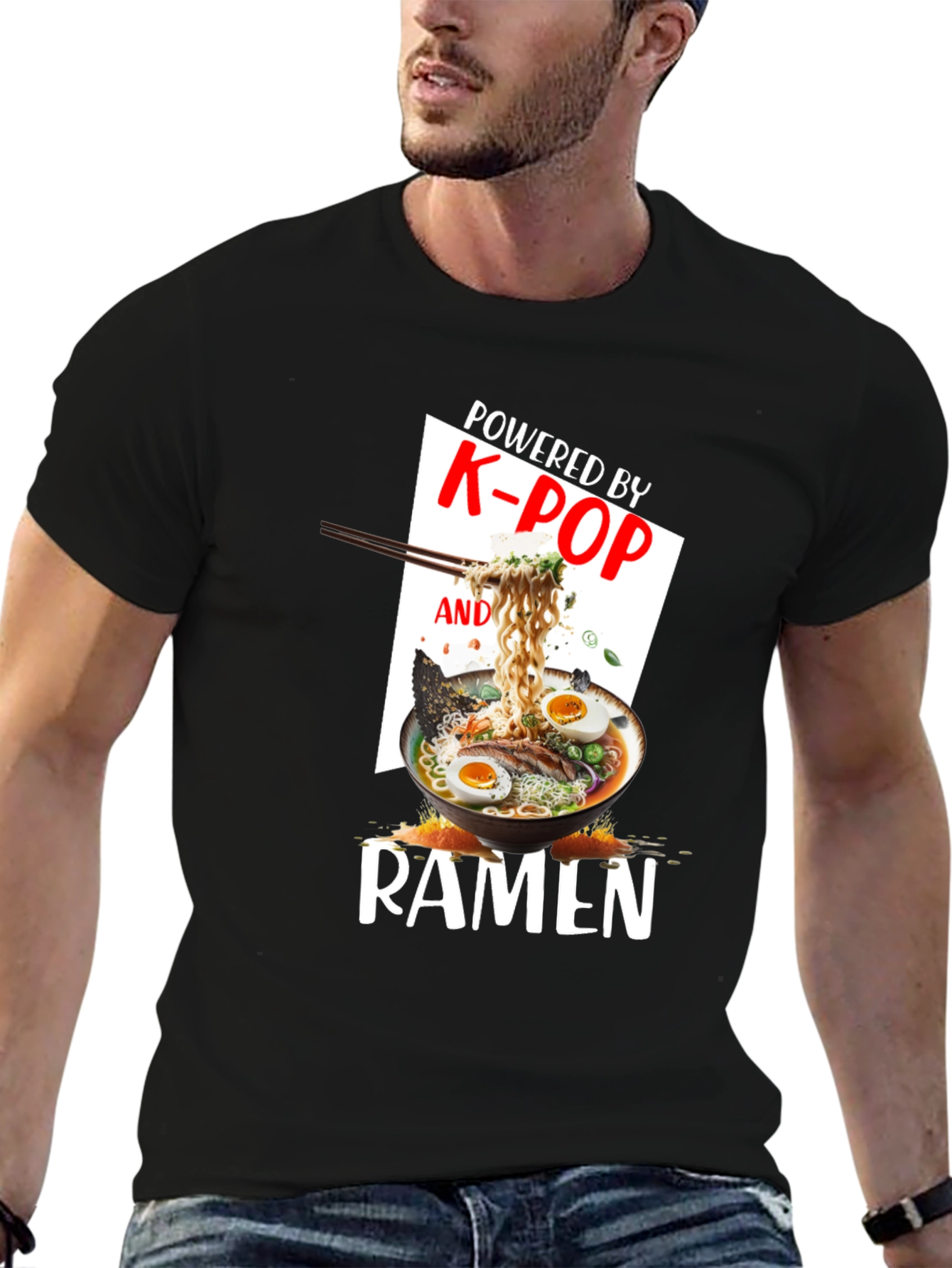 K-Pop Ramen T-Shirt - Comfort & Style